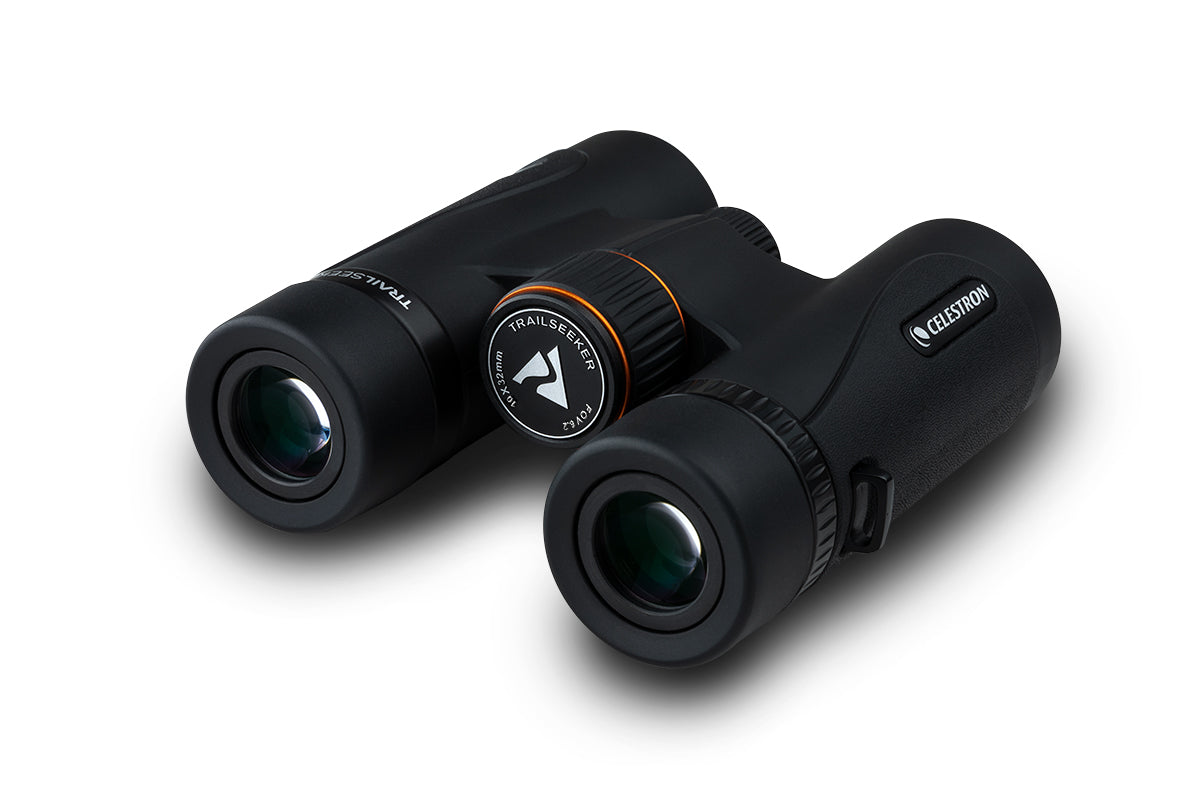 TrailSeeker 10x32mm Roof Binoculars - Compact & Lightweight for Hiking, Bird Watching, and Outdoor Adventures | High-Performance Optics for Clear, Bright Views