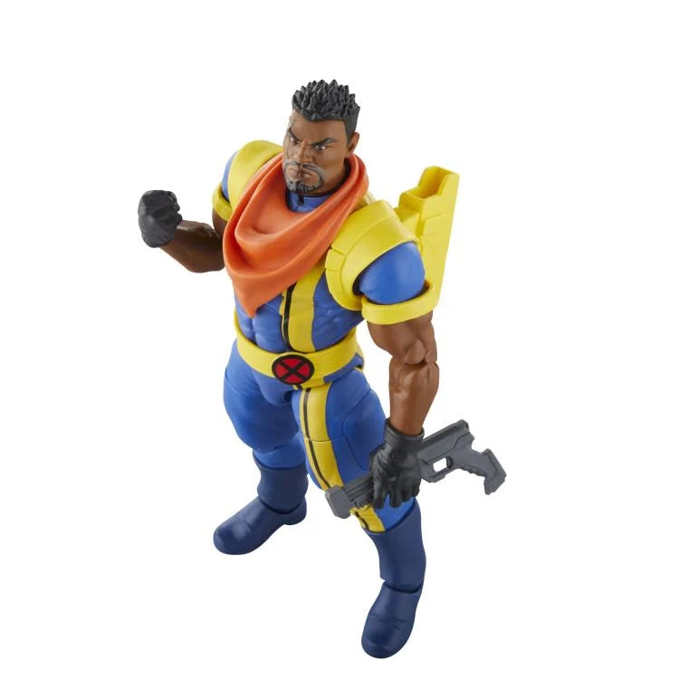 X Men '97 Marvel Legends Bishop Action Figure - Collectible Toy for Marvel Fans, Perfect for Display & Gifts | Superhero Decor, Cosplay & Comic Book Collections
