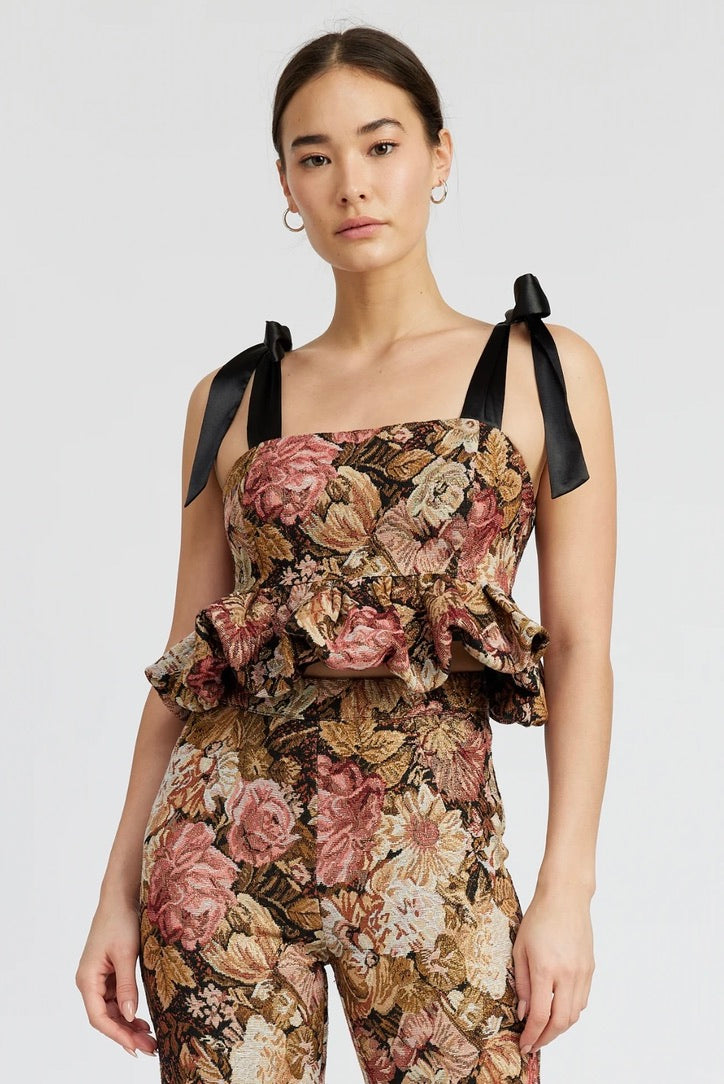 Carey Babydoll Top - Women's Lace Cami Tank Top for Summer, Sleepwear & Lounge Wear - Perfect for Casual Outfits, Date Nights & Relaxing at Home