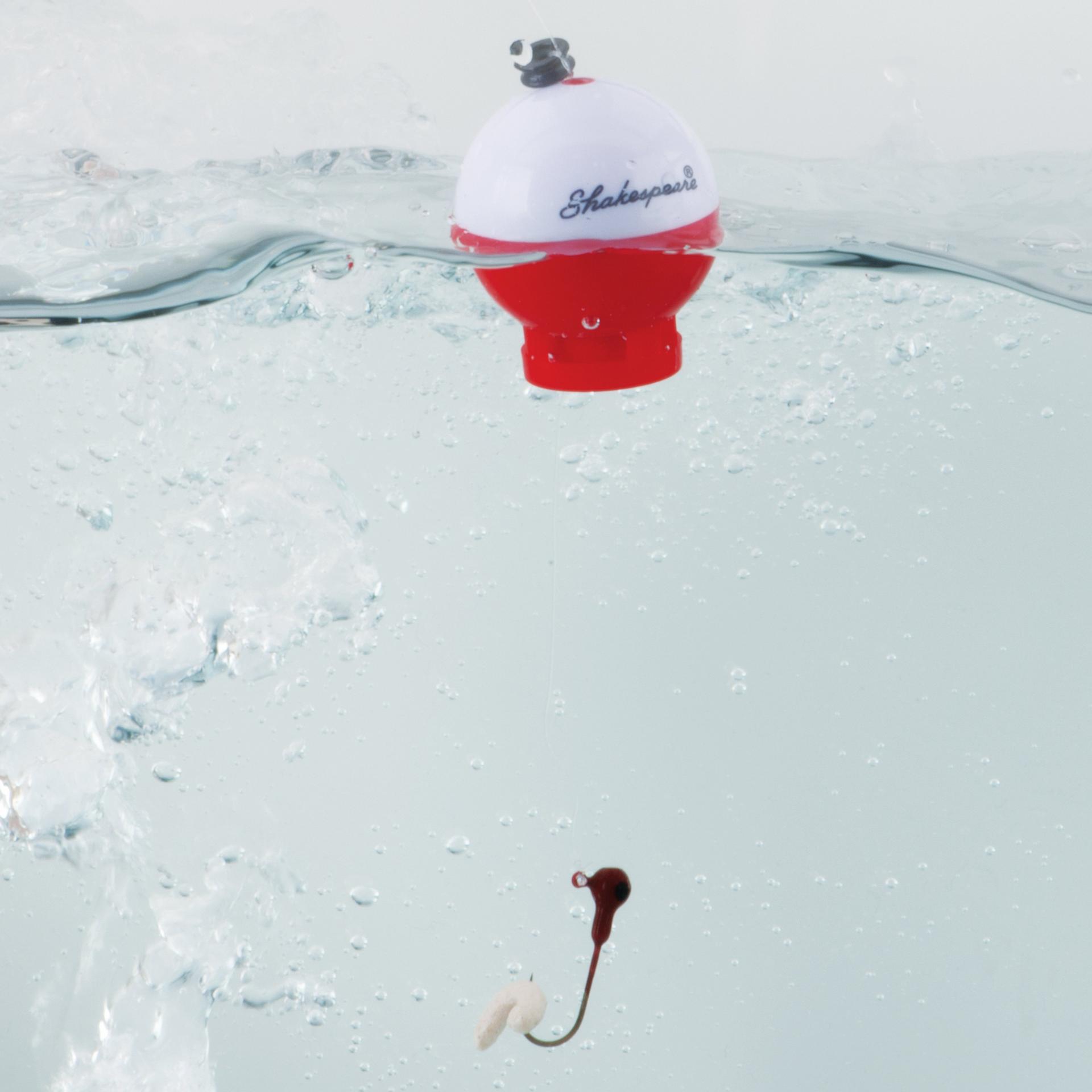 Hide A Hook™ Floats - Invisible Fishing Hook Floats for Bass, Trout & Saltwater Fishing - Perfect for Kayak, Boat & Shoreline Fishing Adventures