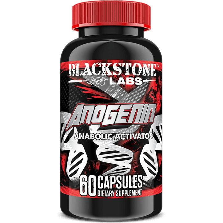 Blackstone Labs Anogenin - Premium Natural Testosterone Booster for Men - Enhance Muscle Growth, Strength & Energy - Ideal for Bodybuilding, Fitness & Athletic Performance