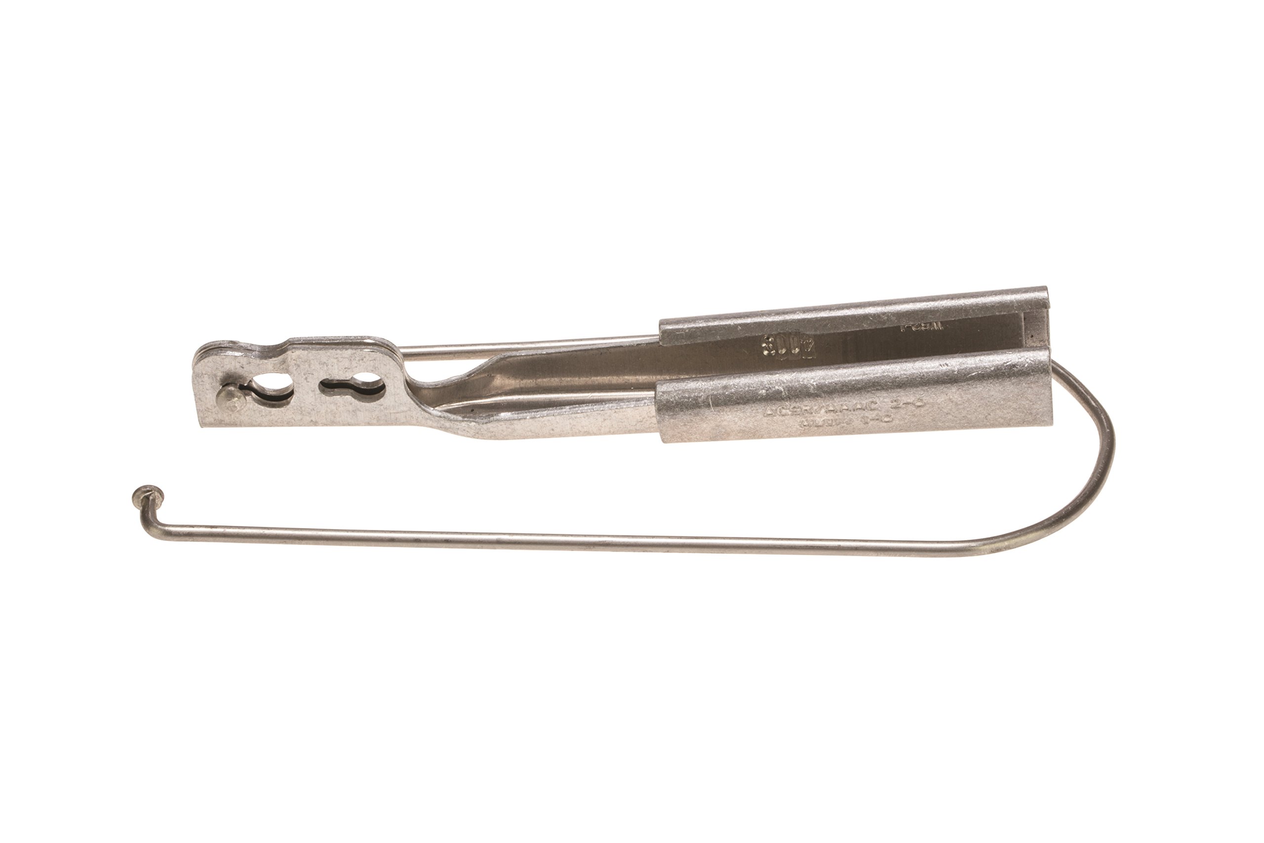 NSI W62-1 Service Wedge Clamp for 6-1 AWG to 6-2 AWG Aluminum Conductors | Electrical Wiring & Utility Pole Connections
