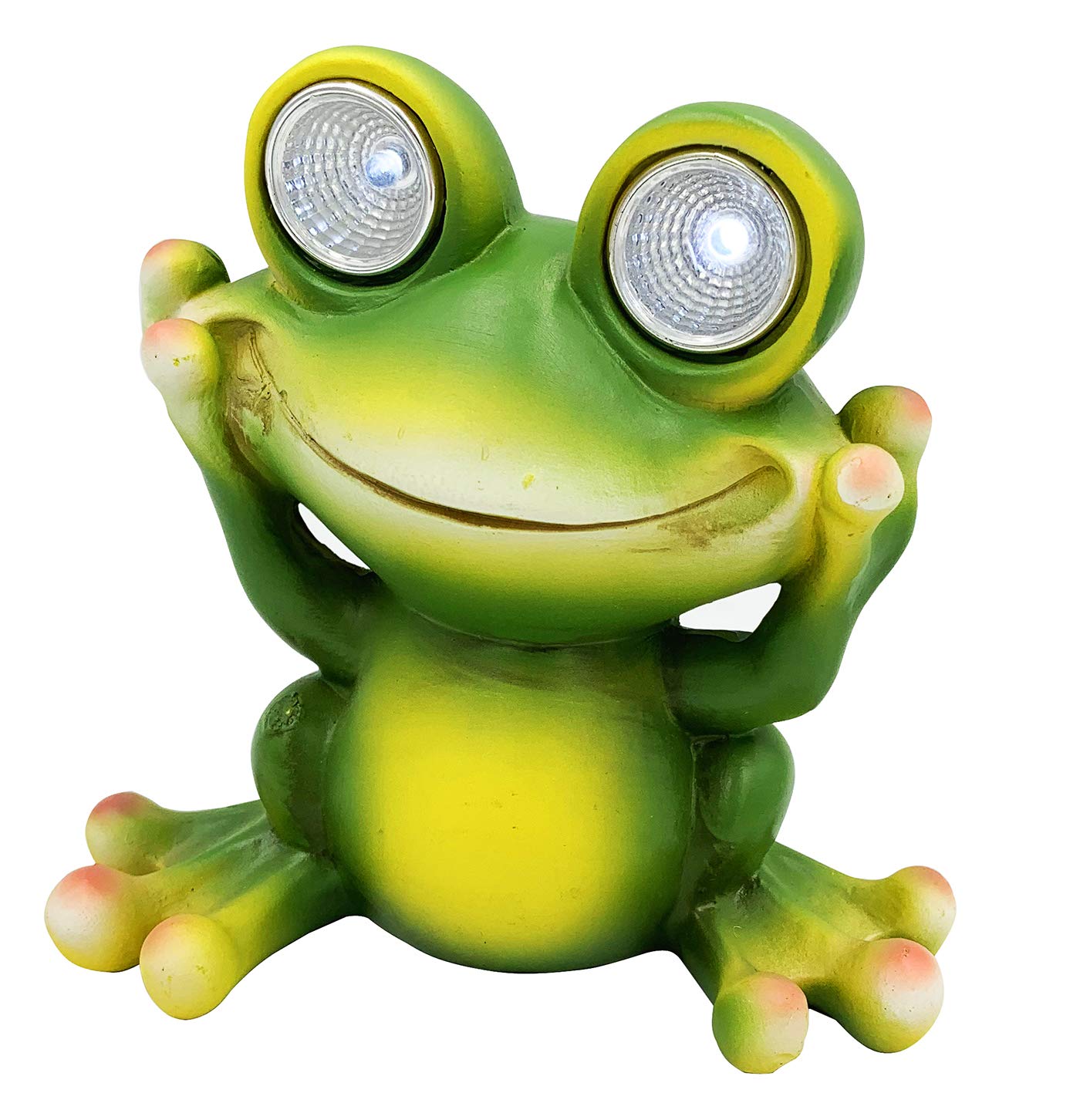 Solar Powered Frog LED Garden Lights - Waterproof Outdoor Solar Light Decor for Yard, Lawn, Pathway - Cute Animal-Shaped Night Lights for Patio, Backyard, Garden Decoration