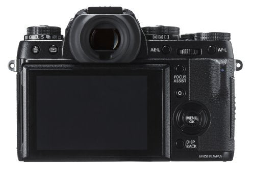 Fujifilm X-T1 Mirrorless Digital Camera with 18-55mm Lens Kit - Professional 16MP APS-C Sensor, Weather Resistant Body, Wi-Fi Connectivity for Travel & Street Photography