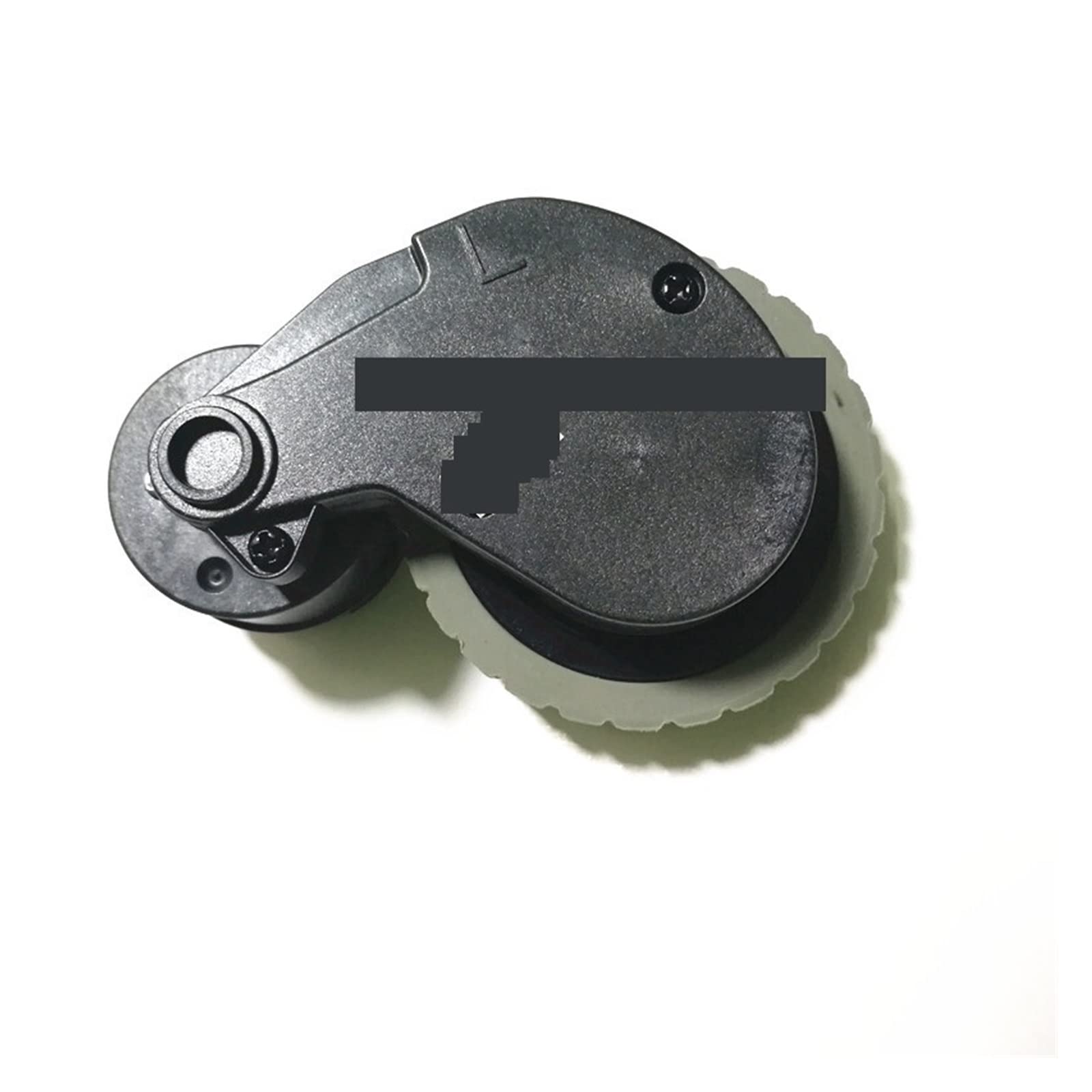 Replacement Left Wheel with Motor for Ecovacs Deebot M80 PRO Robot Vacuum - Compatible Vacuum Cleaner Parts & Floor Care Accessories | Perfect for Home Cleaning & Maintenance