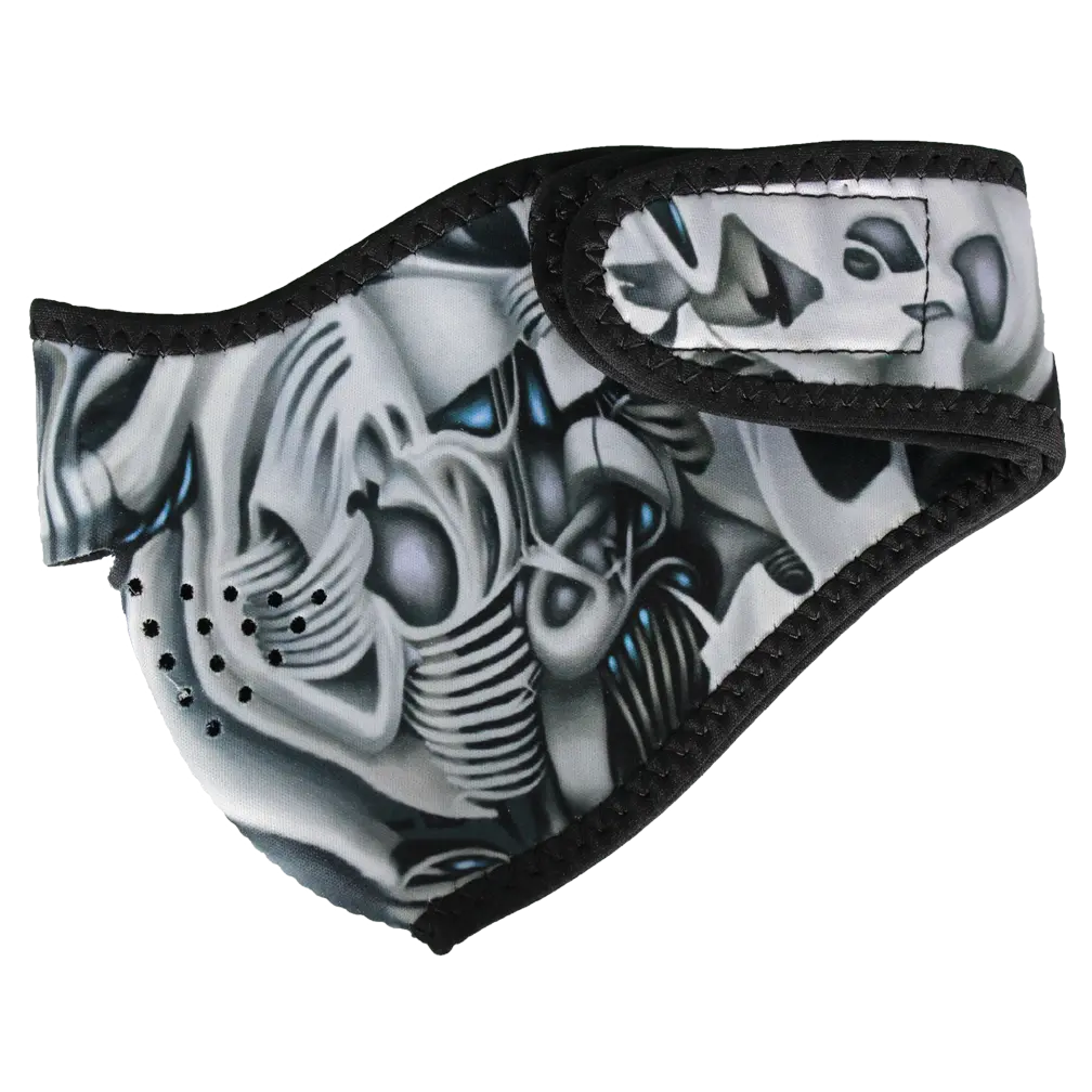 ZANheadgear Biomechanical Neoprene Half Face Mask for Sports, Training & Outdoor Activities - Breathable Protective Gear for Cycling, Running & Fitness