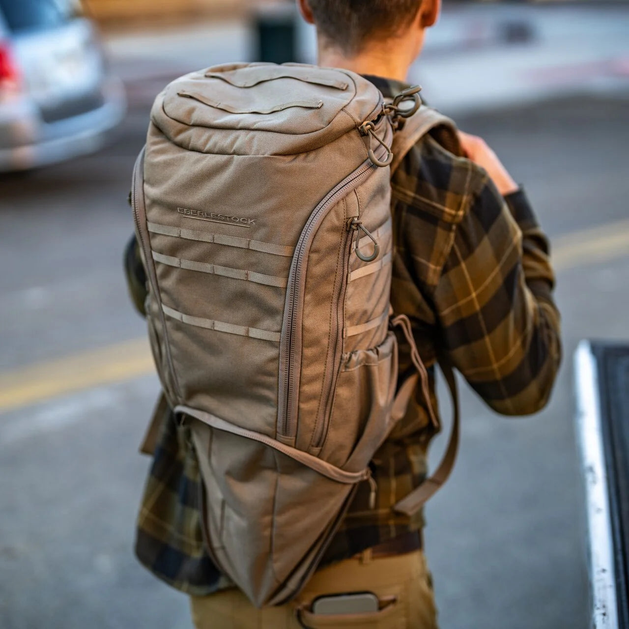 Eberlestock Little Trick EDC Pack - Concealed Carry Backpack with CCW Pocket for Pistols & Long Guns | Perfect for Hunting, Hiking & Everyday Carry