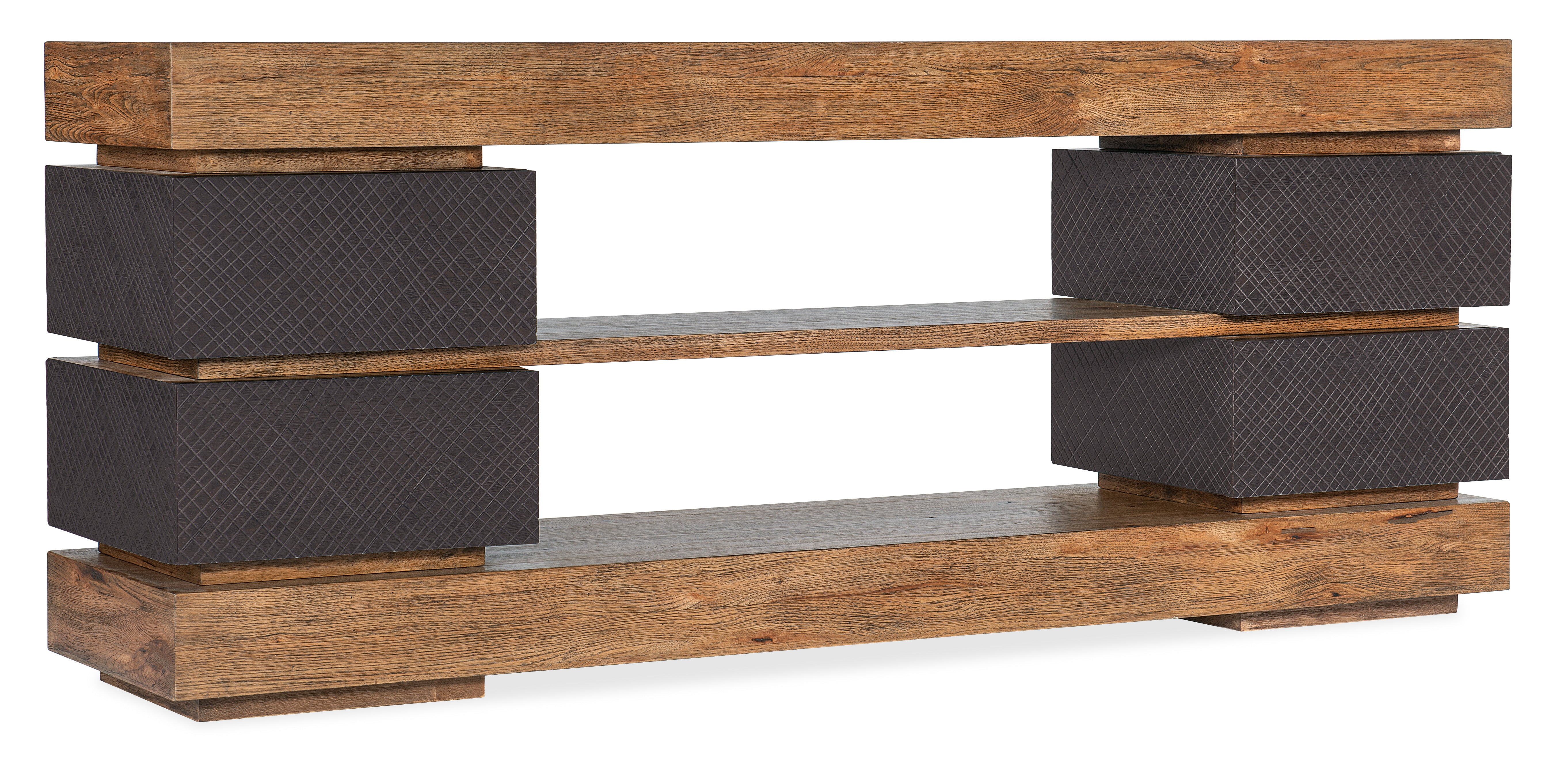 Big Sky Entertainment Console - Modern TV Stand with Storage for Living Room, Bedroom & Home Theater | Perfect for Organizing Media Devices & Decor