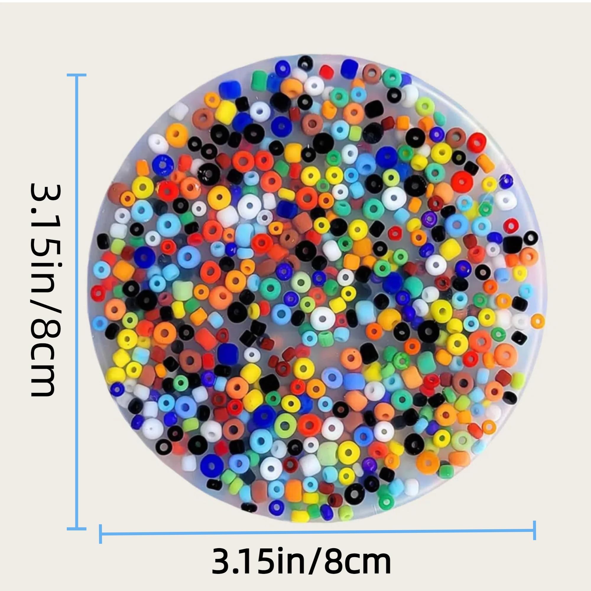 2PCS Floral Sensory Fidget Toys for Anxiety Relief - Skin Picking & Stress Relief Tools (3.15x3.15 Inches) - Perfect for ADHD, Autism & Focus Improvement - Office, Classroom & Travel Use