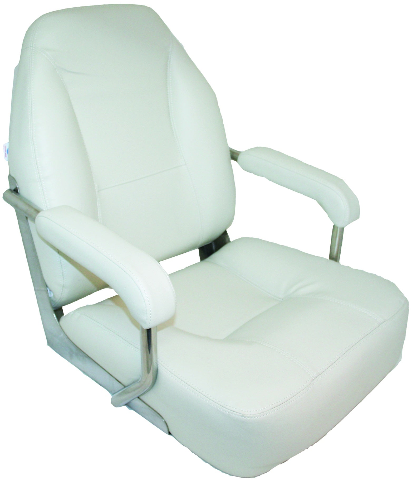 Axis MOJO Deluxe Seat Ivory White - Premium Comfort Cushion for Office Chairs, Gaming Seats & Home Furniture - Ergonomic Support for Long Sitting Sessions