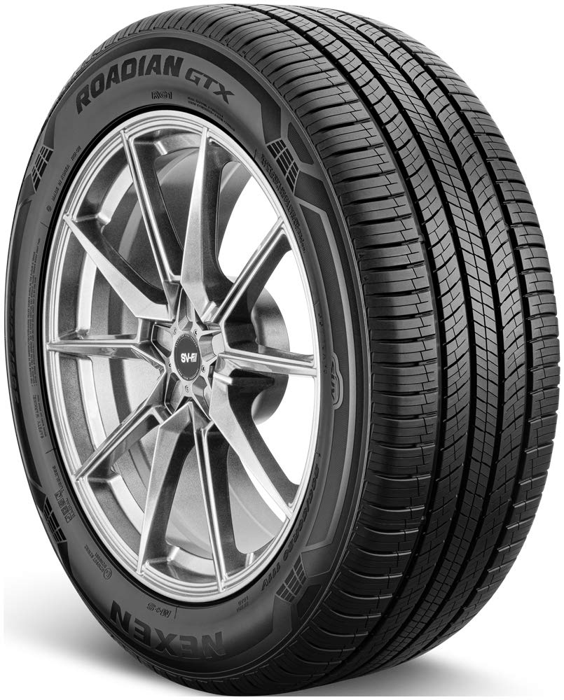 Nexen Roadian GTX All-Season Tire 235/55R19 101H - High Performance All-Weather Tires for SUVs, Crossovers & Sedans - Perfect for Highway Driving, Rain & Light Snow Conditions