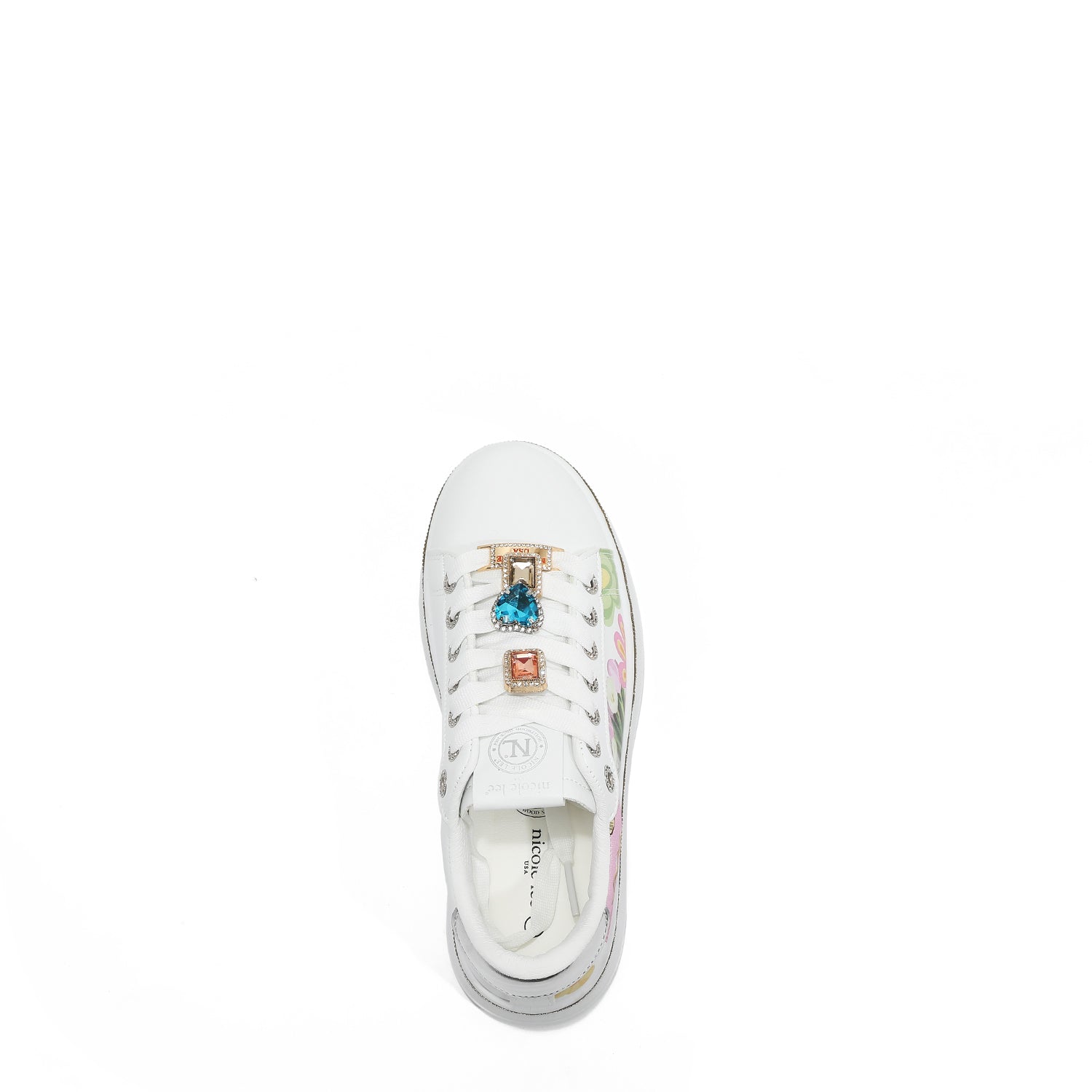 Sparkling Rhinestone Sneakers for Women - Trendy Fashion Shoes for Parties, Weddings & Night Out