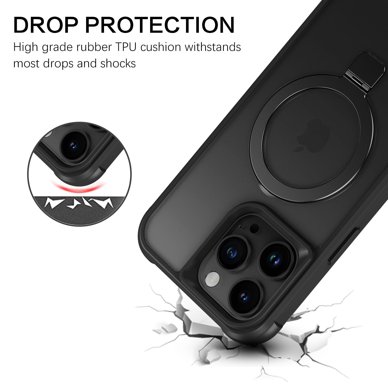 BENTOBEN Magnetic Phone Case for iPhone 14 Pro Max 6.7