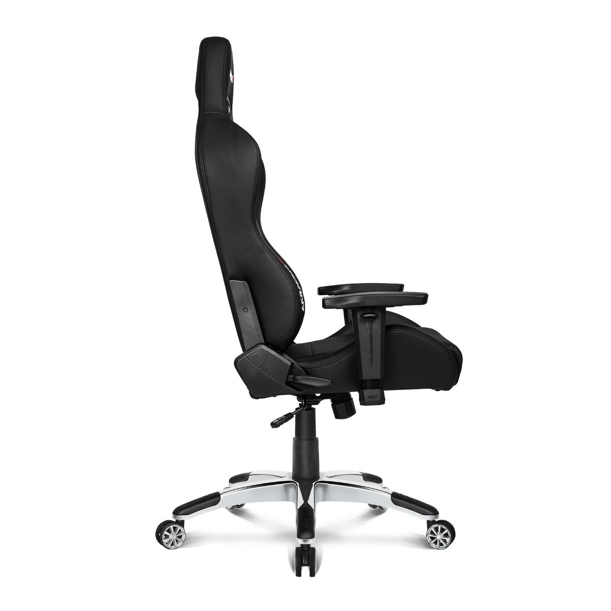 AKRACING Premium V2 Gaming Chair - Ergonomic Office Chair with Adjustable Lumbar Support & Headrest - Black - Perfect for PC Gaming, Home Office & Esports Setup