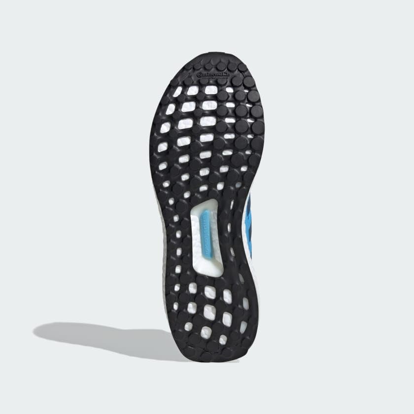 adidas Ultraboost 1.0 DNA Men's Running Shoes - Semi Blue Burst/Preloved Ink/Solar Red - Size 12 | Lightweight Comfort for Jogging, Gym Workouts & Daily Wear