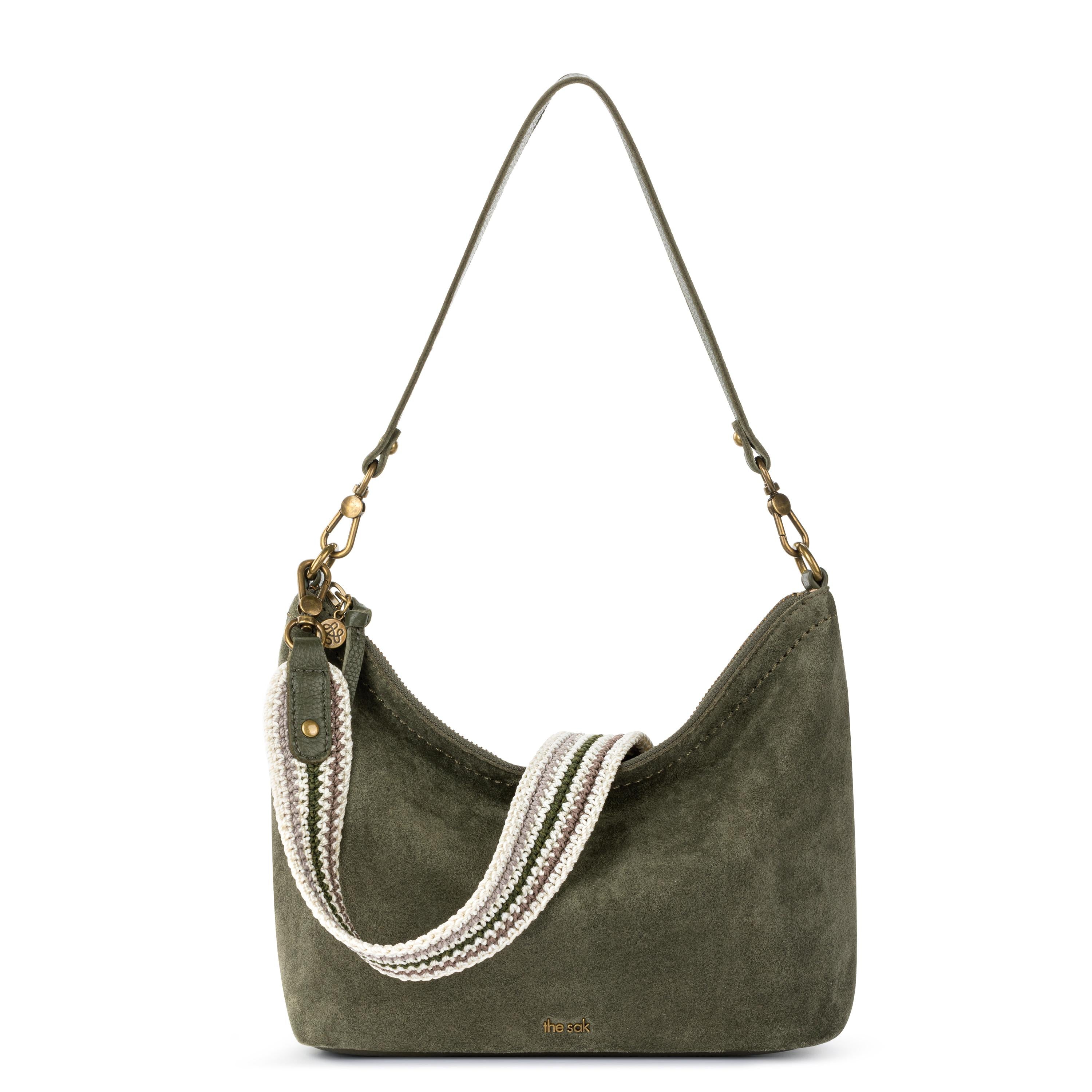 Jasmine Small Hobo Handbag - Stylish & Lightweight Crossbody Purse for Women | Perfect for Everyday Use, Work & Travel