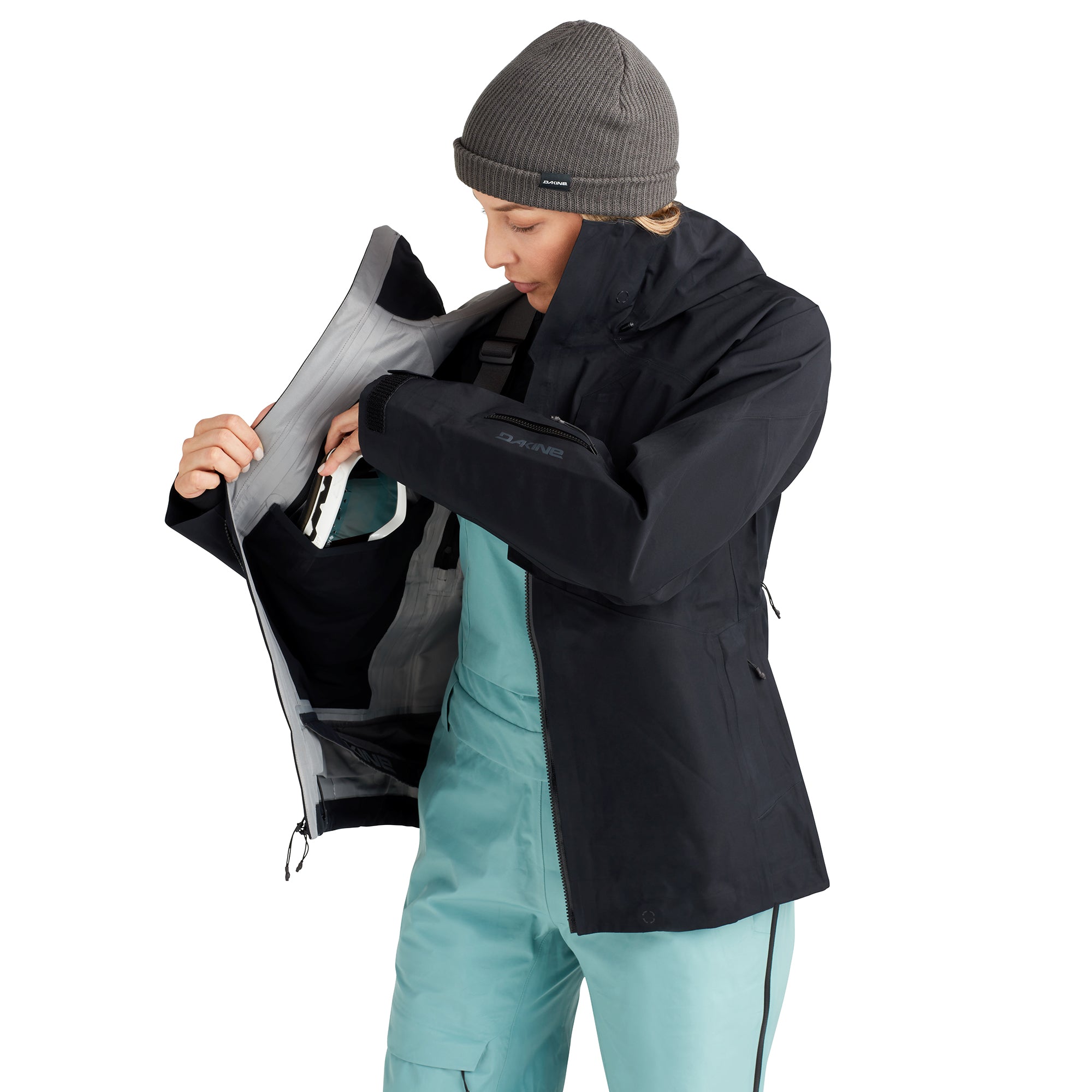 Stoker Gore-Tex 3L Waterproof Jacket for Women - Lightweight Hiking & Outdoor Adventure Gear