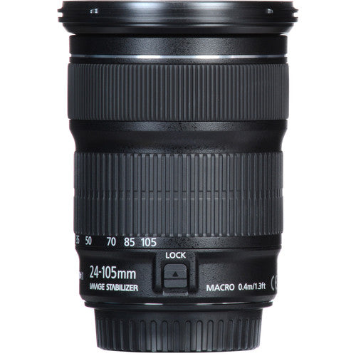Canon EF 24-105mm f/3.5-5.6 IS STM Lens for DSLR Cameras - Professional Zoom Lens for Portrait, Travel & Landscape Photography