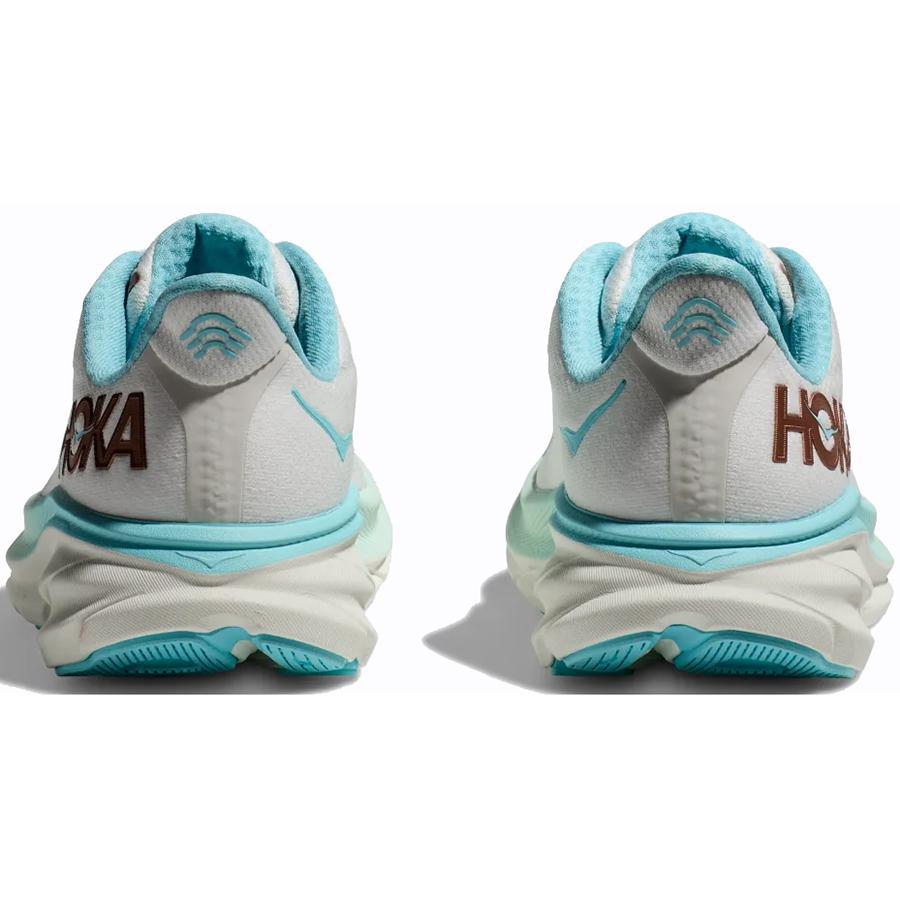 HOKA Women's Clifton 9 Running Shoes - Lightweight Cushioned Sneakers for Road Running, Walking & Gym Workouts | Perfect for Marathon Training, Jogging & Everyday Comfort