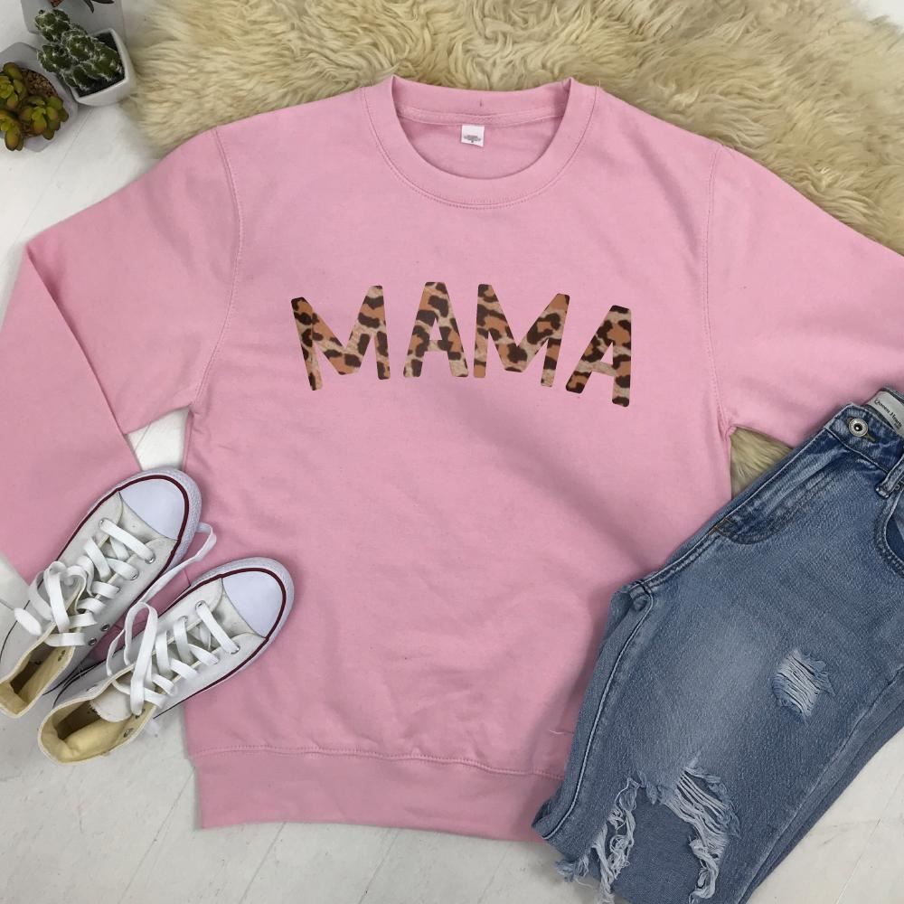 CLR Mama & Mini Mum & Kid Matching Sweatshirts - Family Matching Outfits for Mother and Child - Perfect for Family Photos, Holidays & Special Occasions