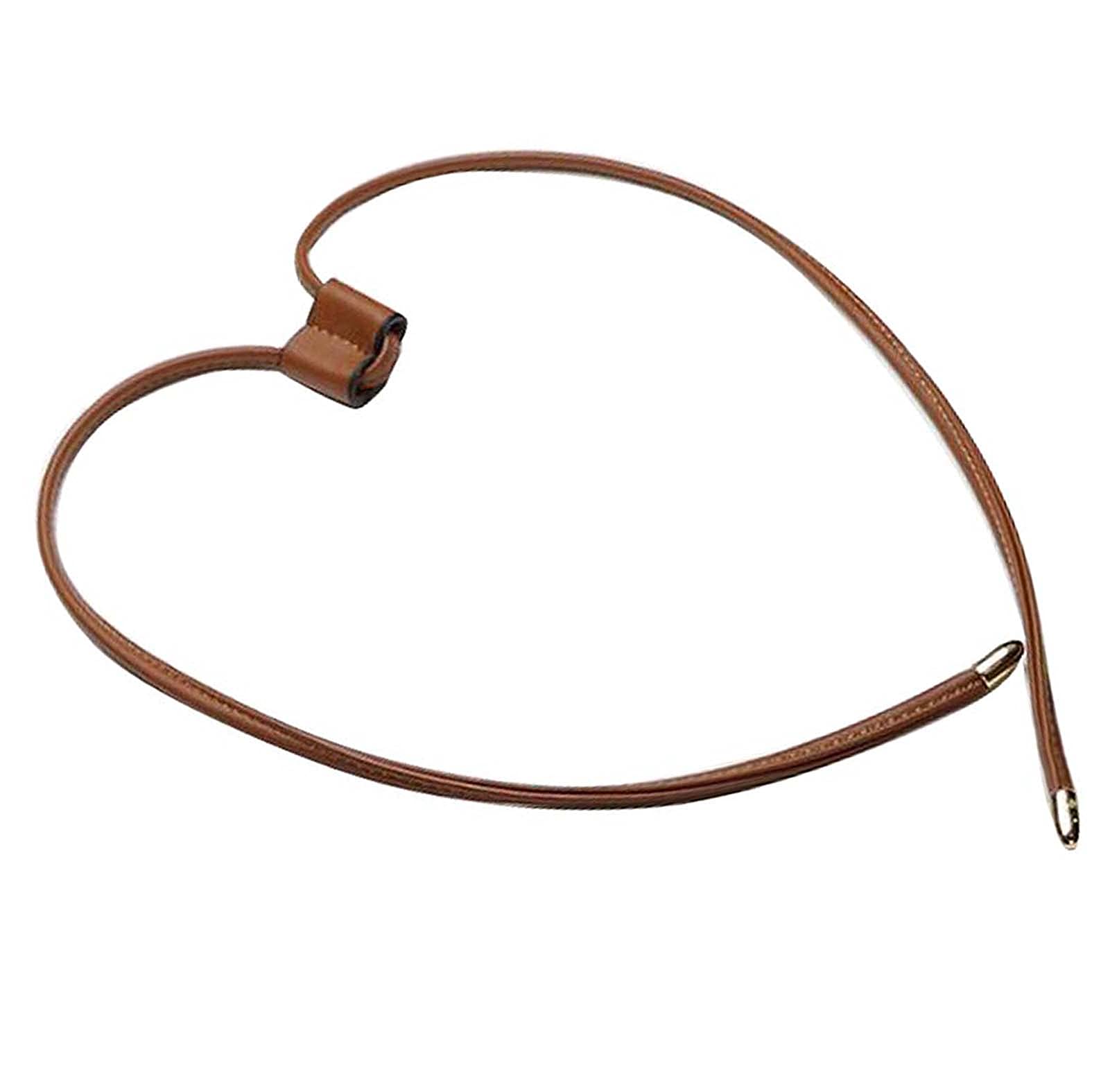 Fendawn Strive Universal Drawstring Bucket Bag - Durable Rope Bag Accessories in Brown for Gym, Beach & Travel