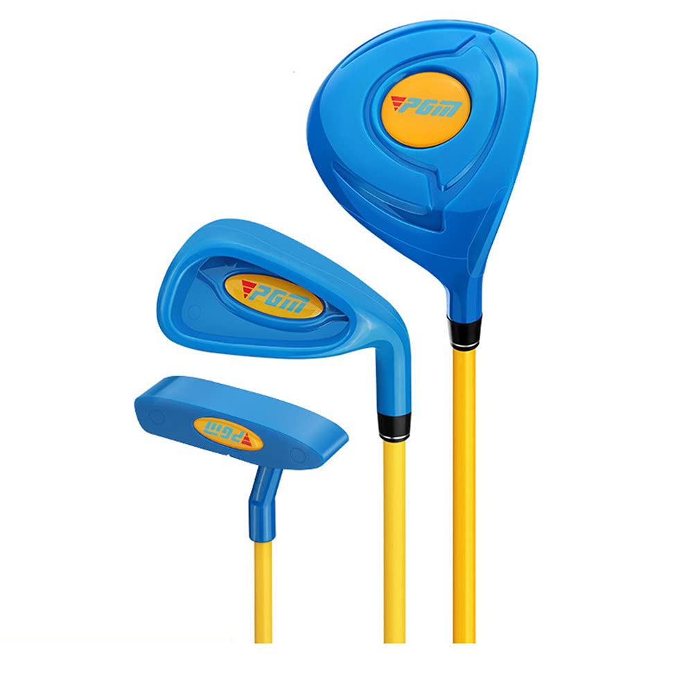 **Kids Golf Clubs Set for Boys & Girls Ages 2-5 - Beginner Training Set with Wood, Iron, Putter & Carry Bag - Perfect for Backyard Practice & Junior Golf Lessons**