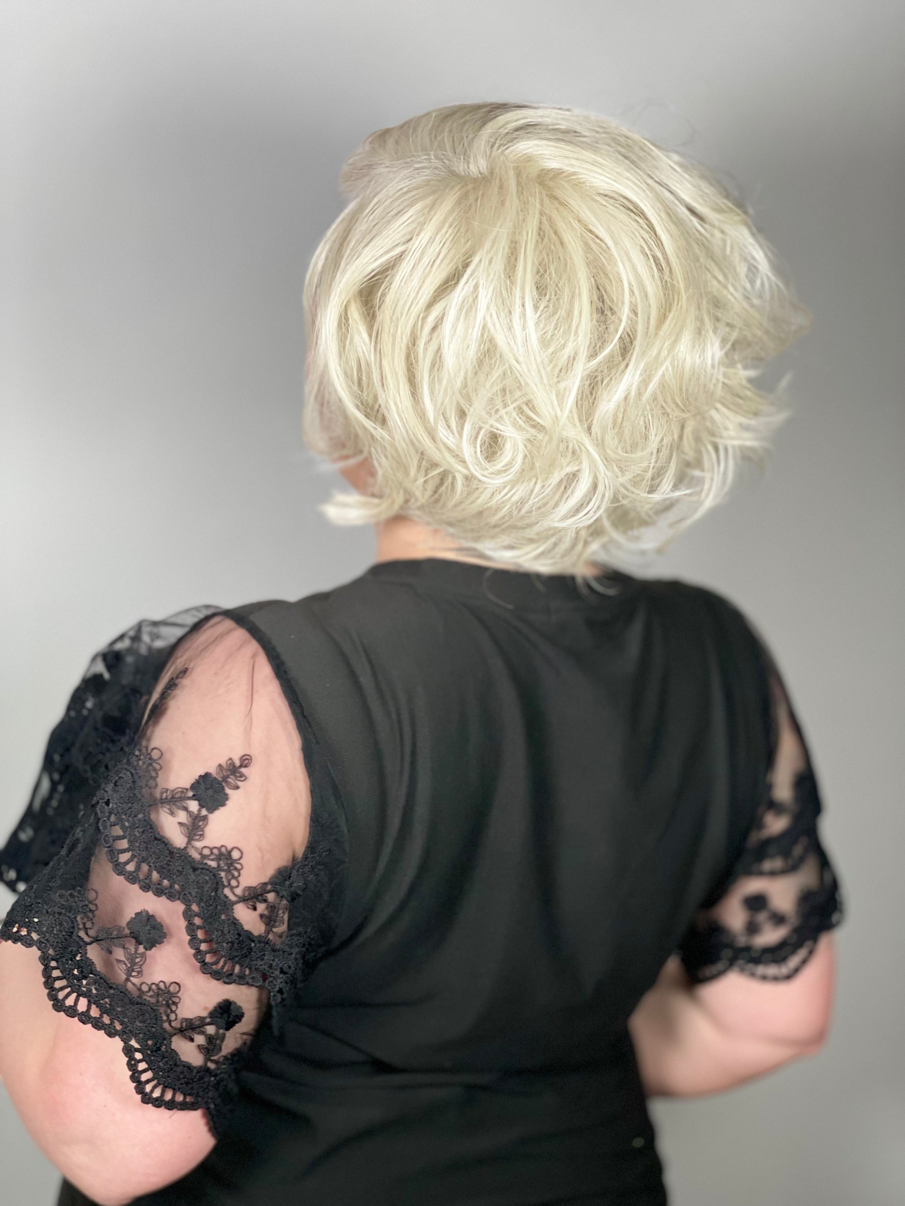 SUCCESS STORY (LUXE) Pearl Blonde Hair Extensions - Premium 100% Human Hair for Stunning Volume & Length | Perfect for Weddings, Parties & Special Occasions