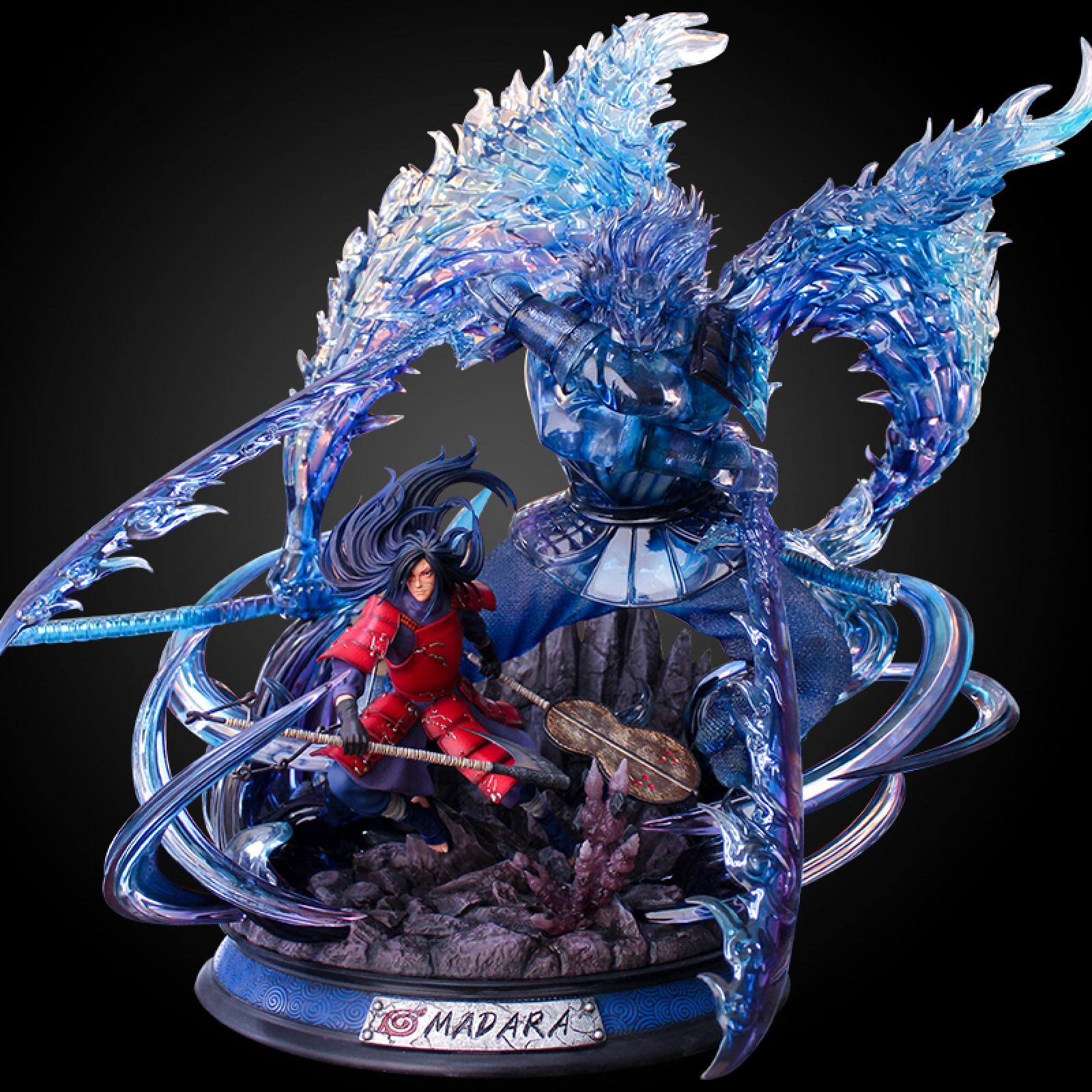 Uchiha Madara Susanoo Anime Action Figure - 14