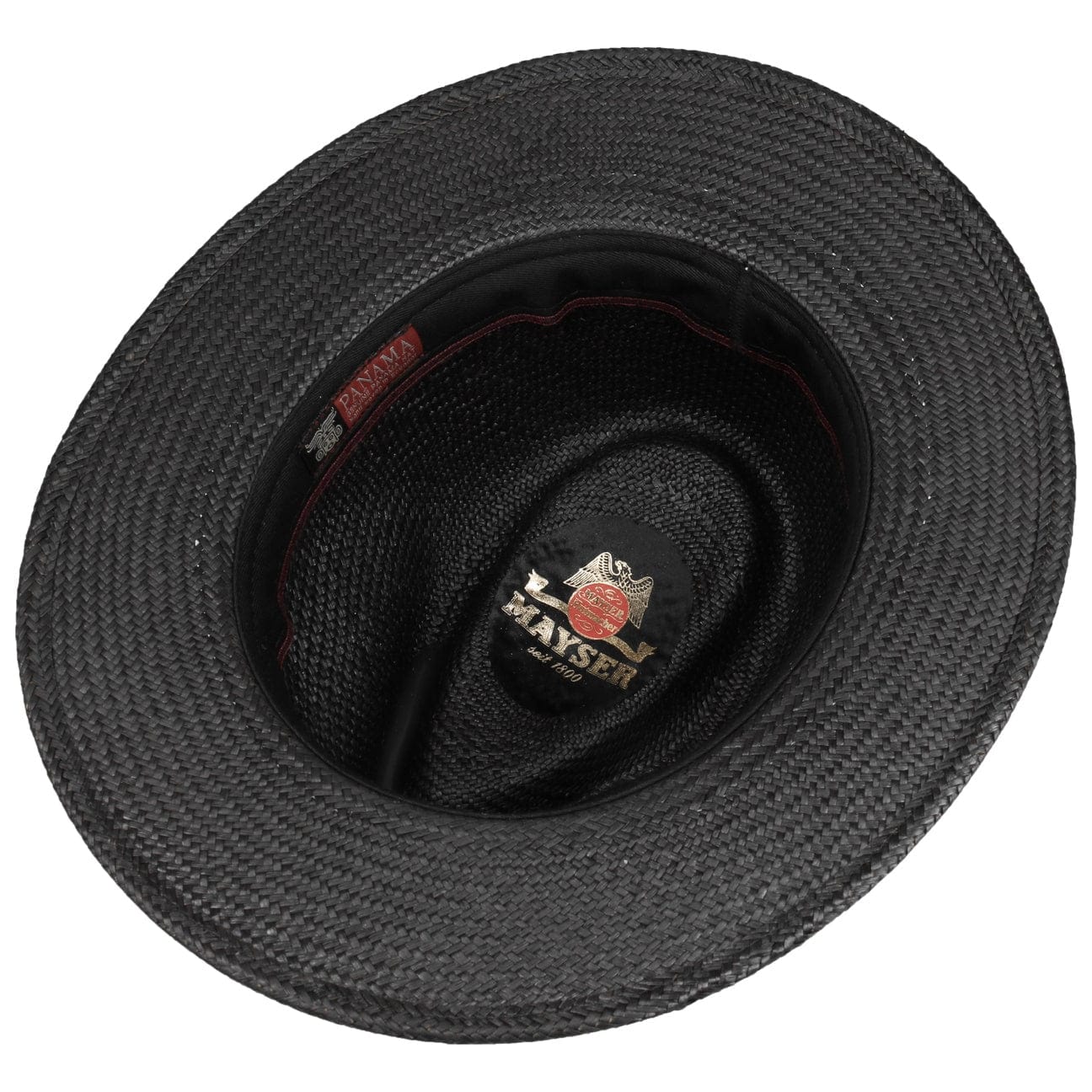 Mayser Gero Panama Hat for Men & Women - Lightweight & Breathable Straw Hat for Summer, Beach, Travel & Outdoor Activities