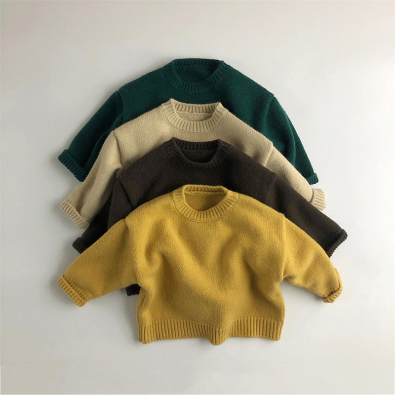 Brady Winter Knitted Sweater for Women & Men - Cozy Cable Knit Pullover for Cold Weather - Perfect for Christmas, Snow Days & Casual Outfits