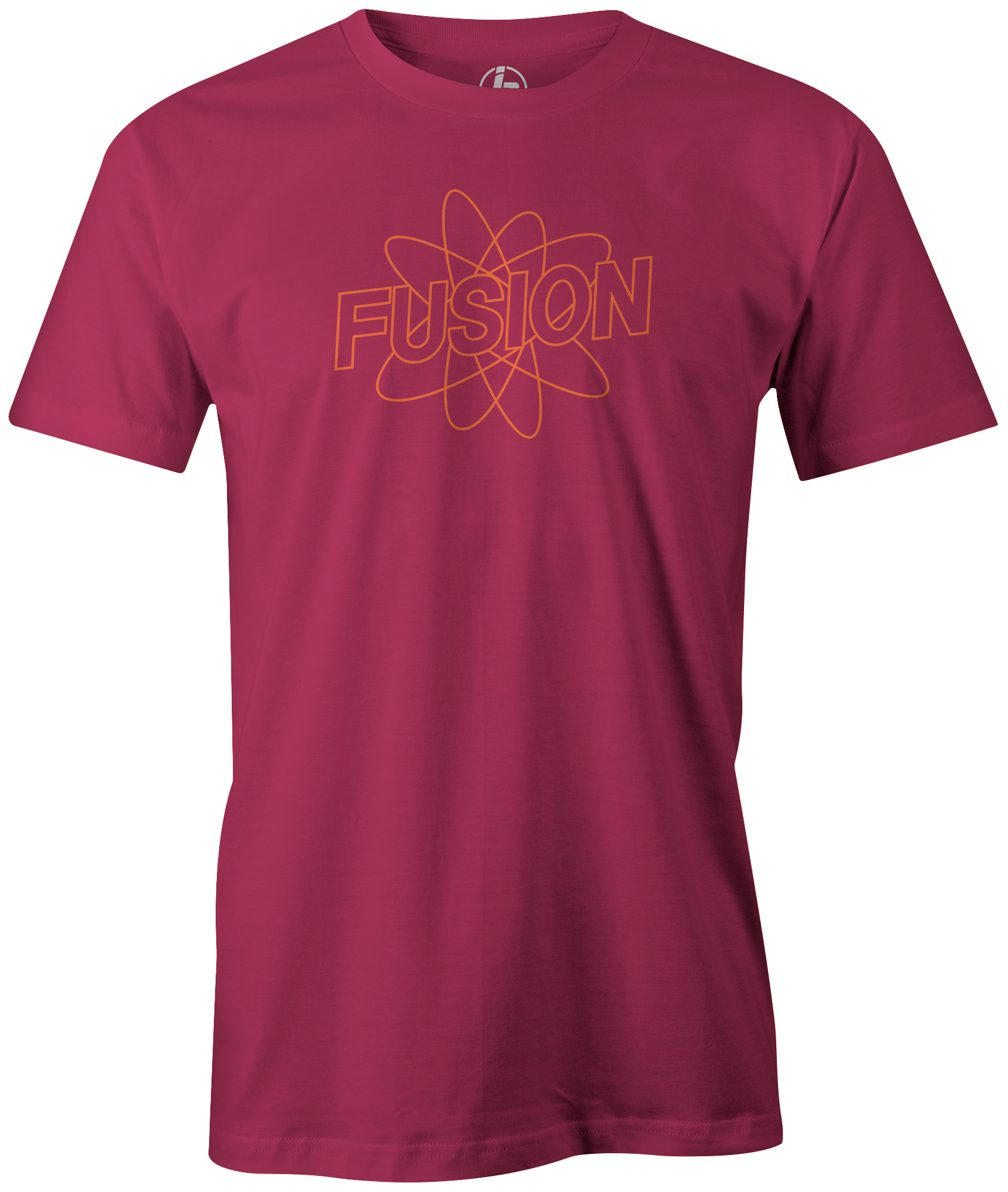 Swag Fusion Bowling Ball Logo Tee Shirt - Premium Cotton Bowler Graphic T-Shirt for Men & Women - Perfect for Bowling Leagues, Tournaments, and Casual Wear