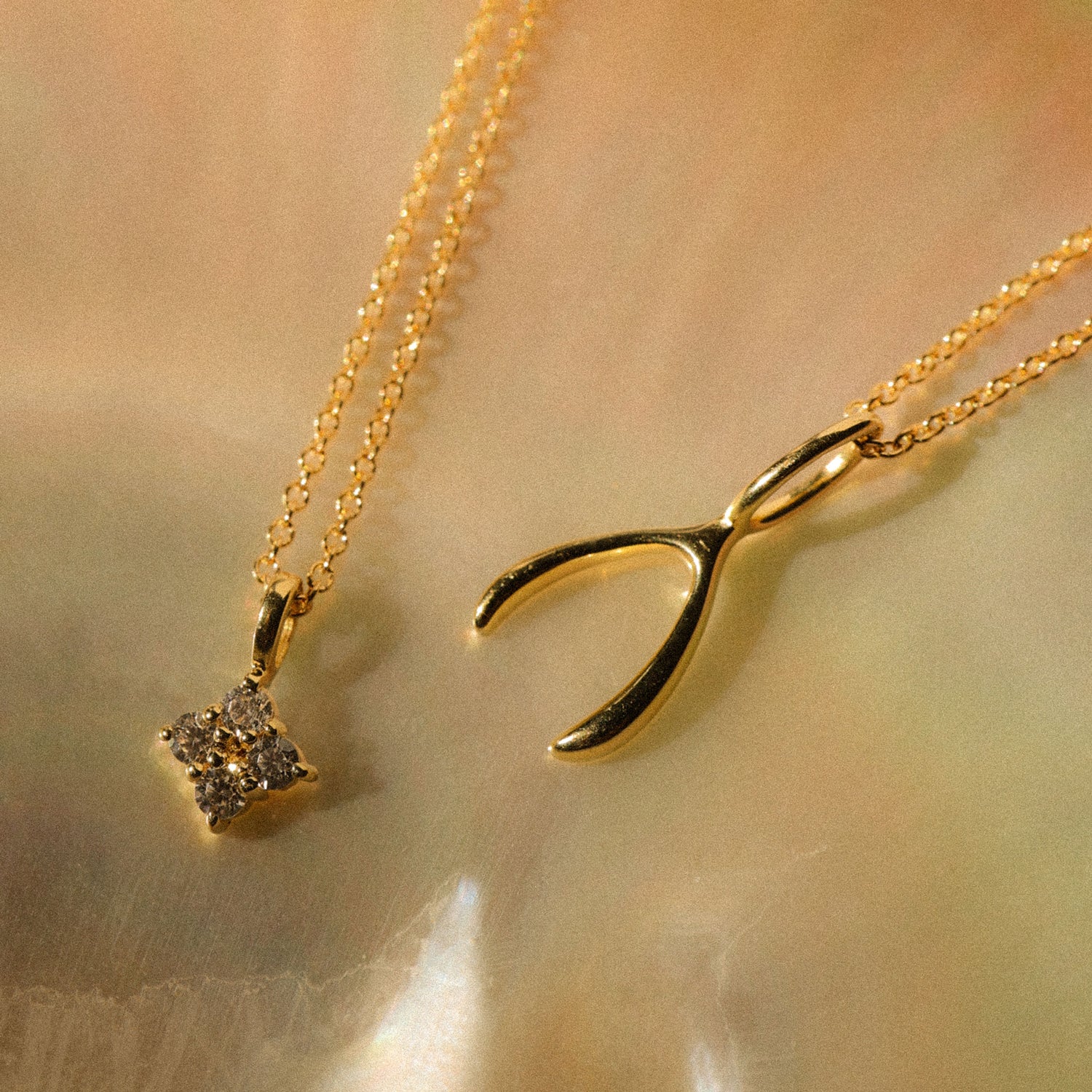 Wishbone Necklace - Elegant & Dainty Pendant for Women | Perfect Gift for Birthday, Anniversary & Valentine's Day | Everyday Wear & Special Occasions