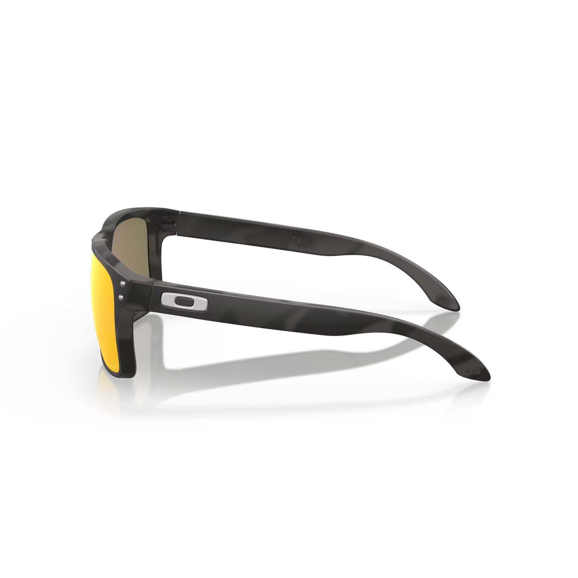 Oakley Holbrook Sunglasses - Black Camo Polarized Lenses for Men & Women - UV Protection, Stylish & Durable - Perfect for Running, Driving & Outdoor Activities