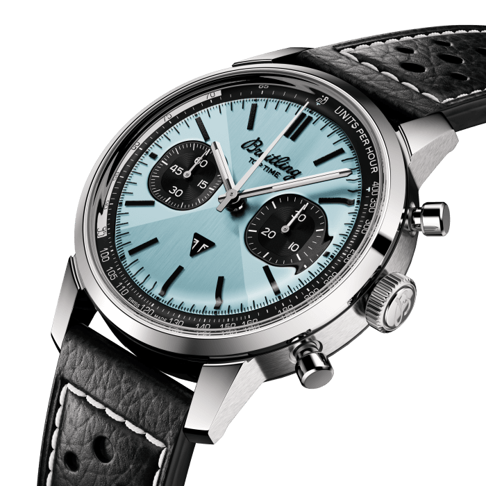 Breitling Top Time B01 Triumph Chronograph 41mm Stainless Steel Men's Watch - Luxury Chronograph for Business, Racing & Formal Events