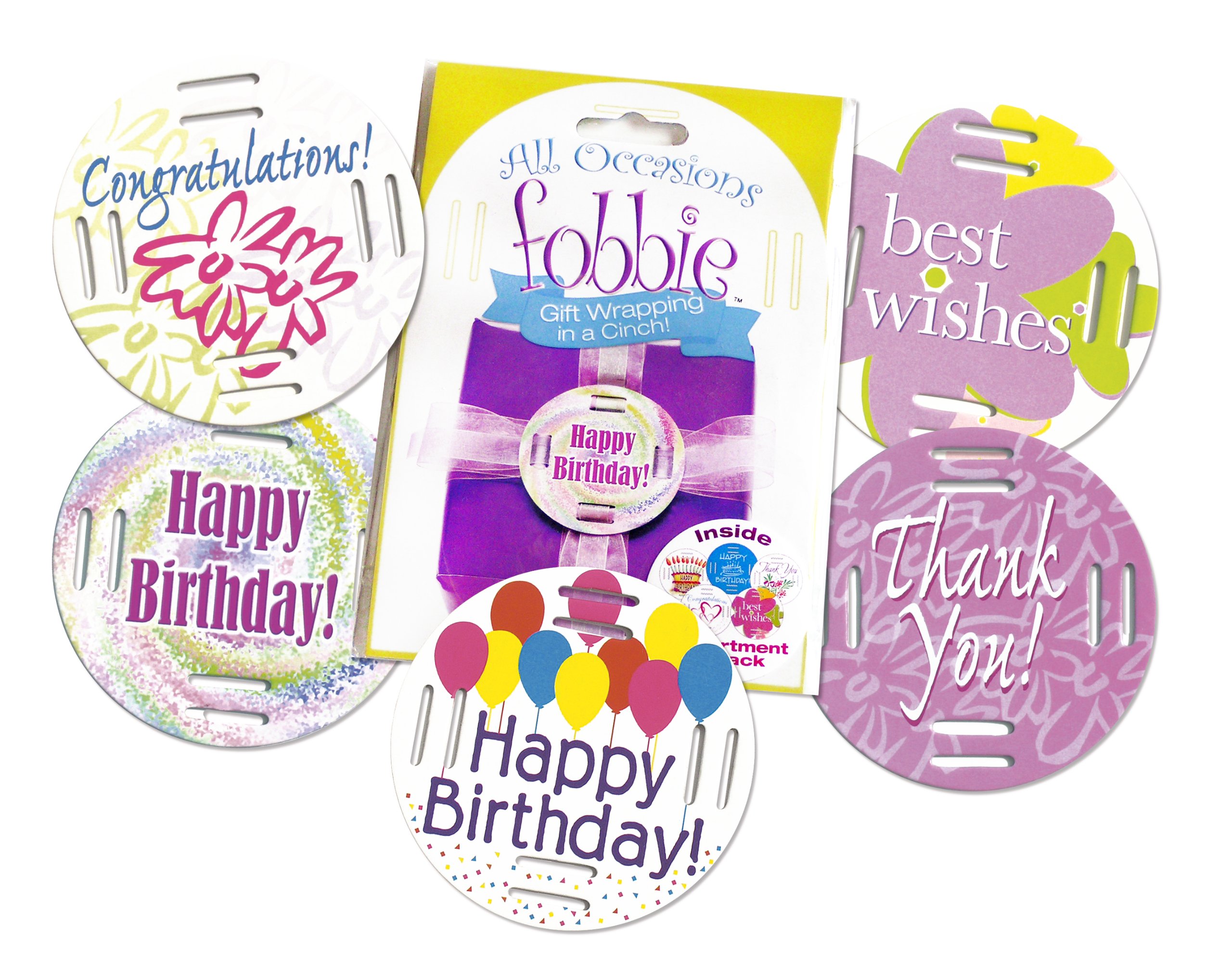 Elegant Gift Wrap Tags for All Occasions - Assorted Designs for Birthdays, Weddings & Holidays - Perfect for Present Wrapping, Party Favors & DIY Crafts