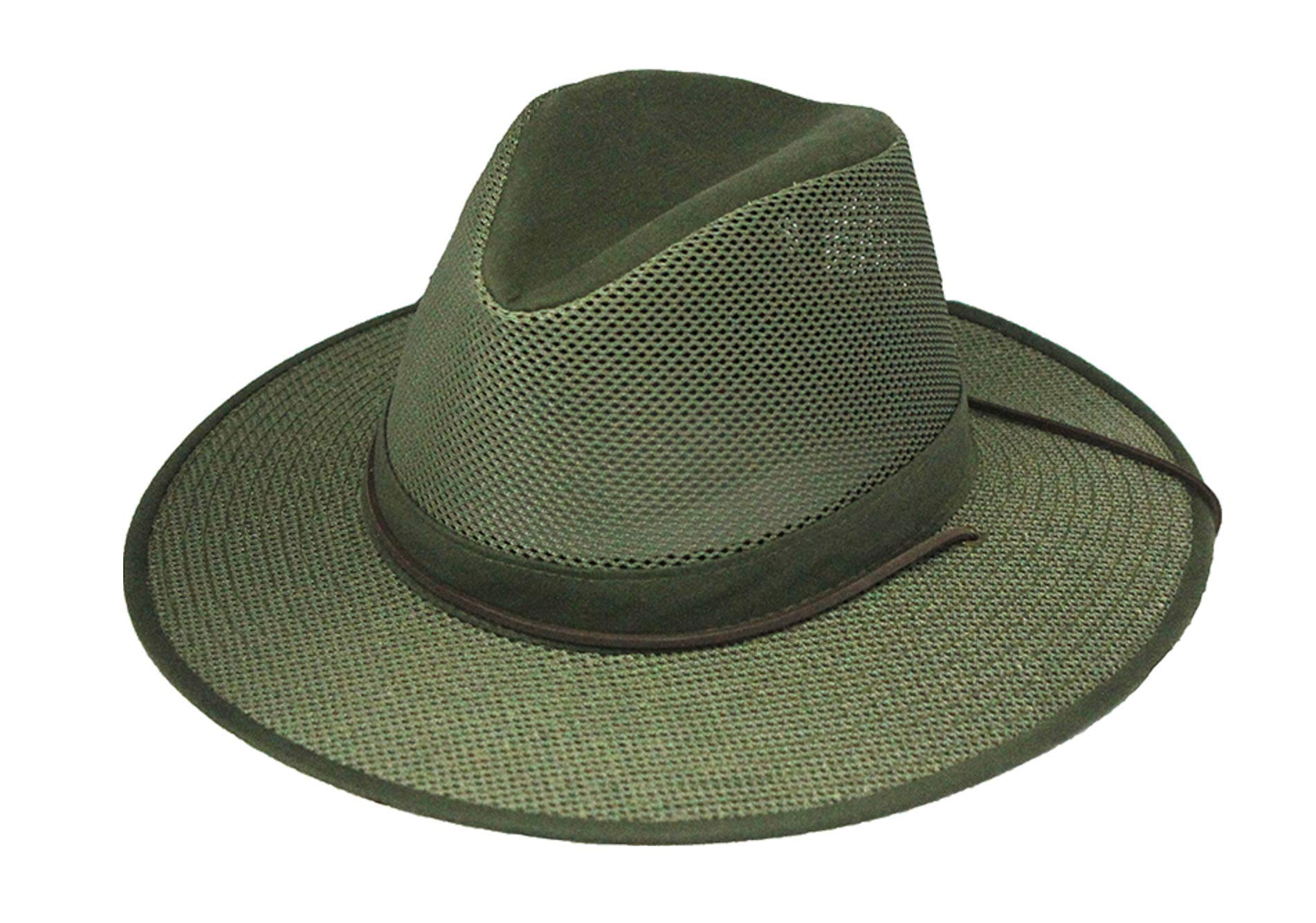 Henschel Aussie Breezer Hat 5312 - Cotton Twill Made in USA for Outdoor Adventures