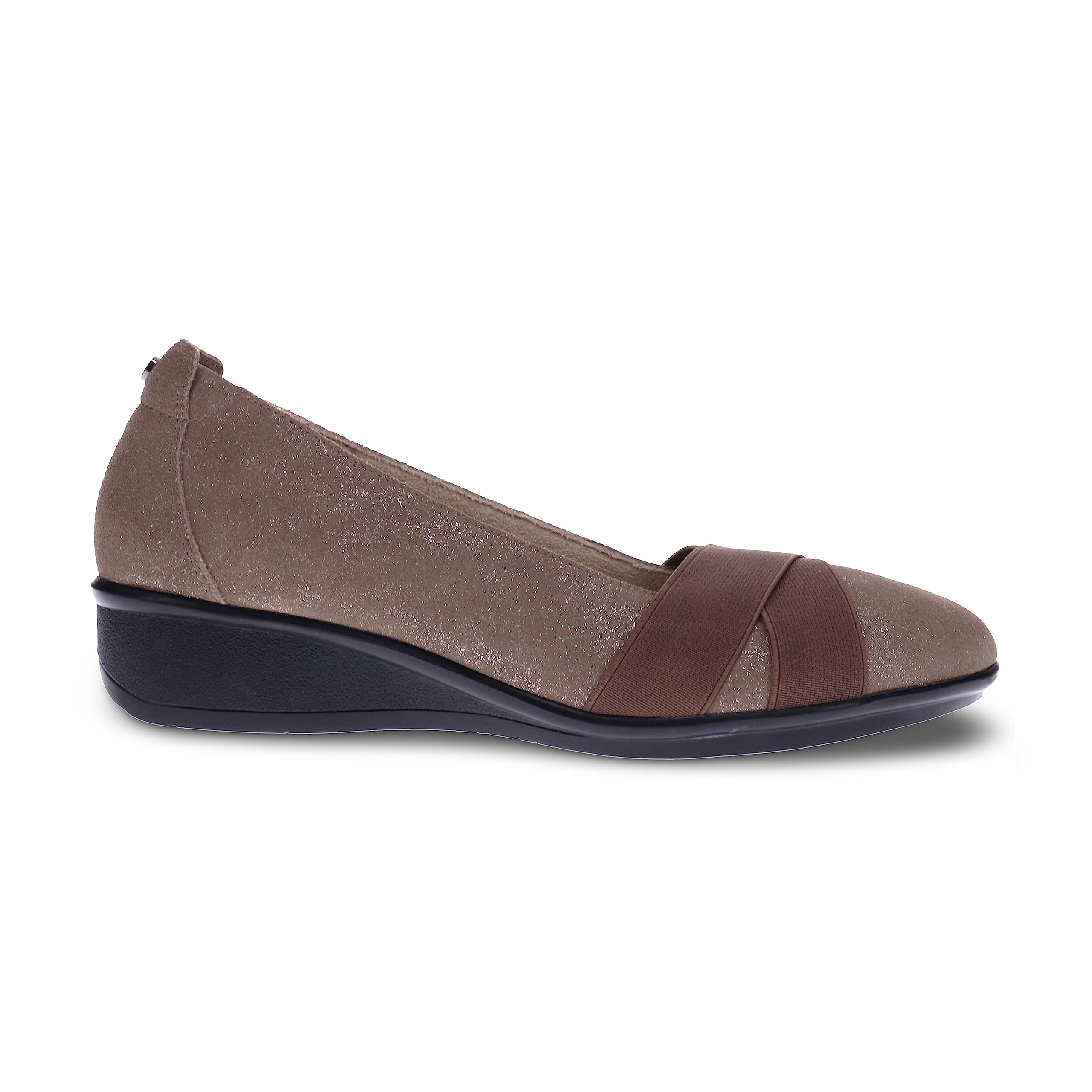 Revere Women's Seoul Leather Loafers - Comfortable Slip-On Shoes for Work, Office & Casual Wear | Genuine Leather & Cushioned Insole