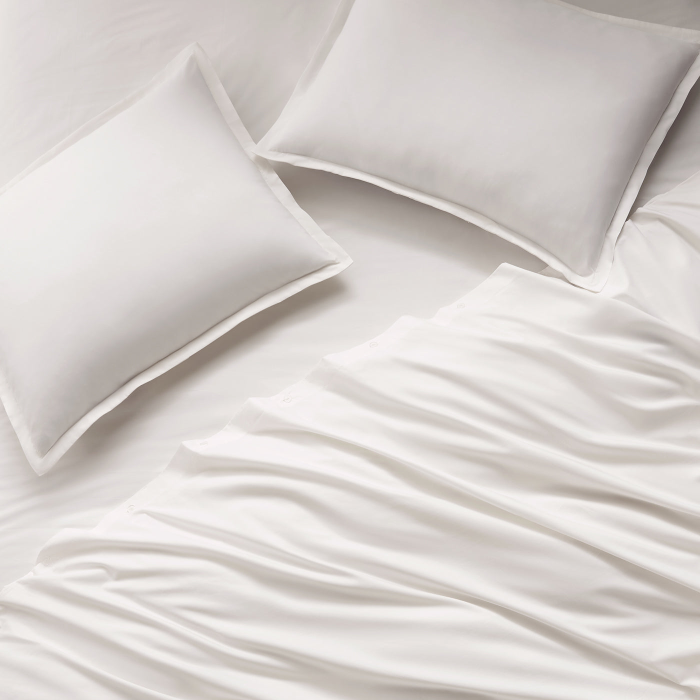 Premium Paradise Percale Sham - Soft 100% Cotton Pillowcase for Luxury Bedding - Perfect for Master Bedroom, Guest Room & Hotel Decor