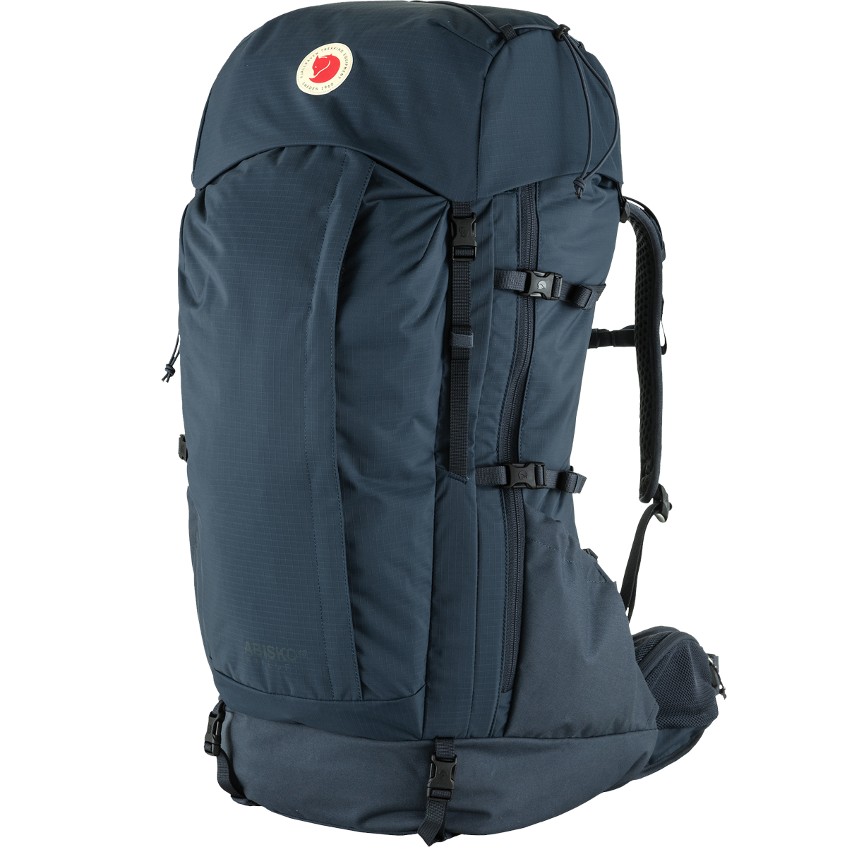 Abisko Friluft 45 - Premium Outdoor Backpack for Hiking, Camping & Travel - Durable 45L Waterproof Hiking Pack with Comfortable Straps & Multiple Pockets for Adventure Enthusiasts