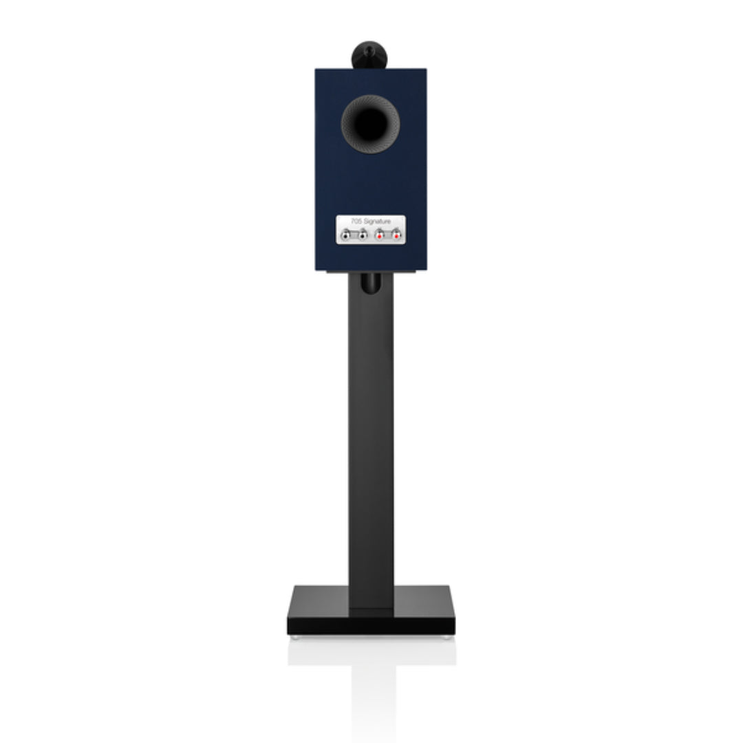 Bowers & Wilkins 705 S3 Signature Bookshelf Speakers - Premium HiFi Audio for Home Theater & Music Listening