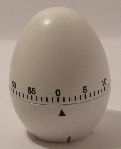 60 Minute Magnetic Digital Kitchen Timer with Loud Alarm - Countdown & Count Up - Perfect for Cooking, Baking, Eggs, Workouts & Classroom Use