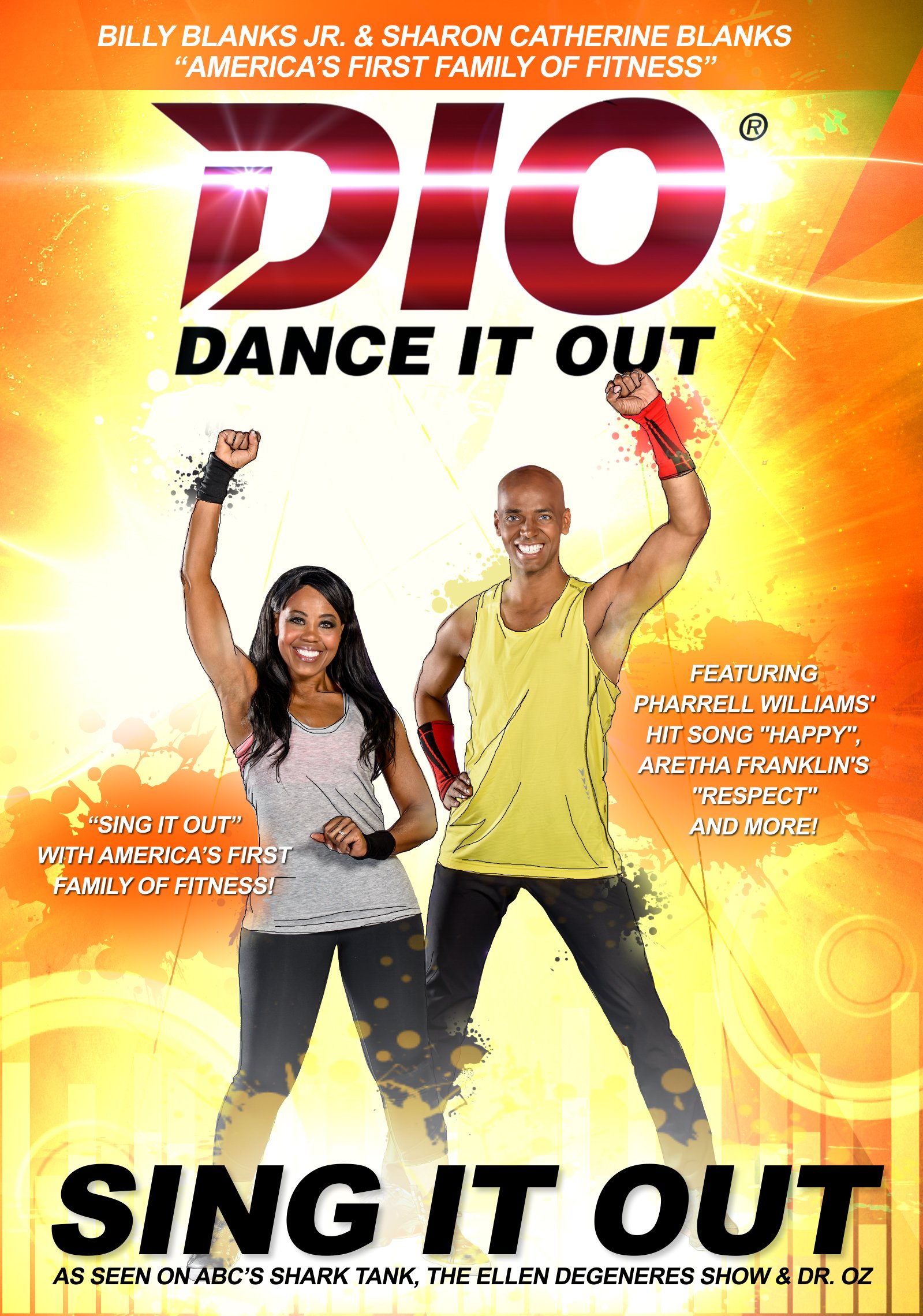 Dance it Out: DIO DVD Box Set - Complete Dance Workout Collection for Home Fitness & Dance Enthusiasts | Perfect for Zumba, Aerobics & Party Dance Moves