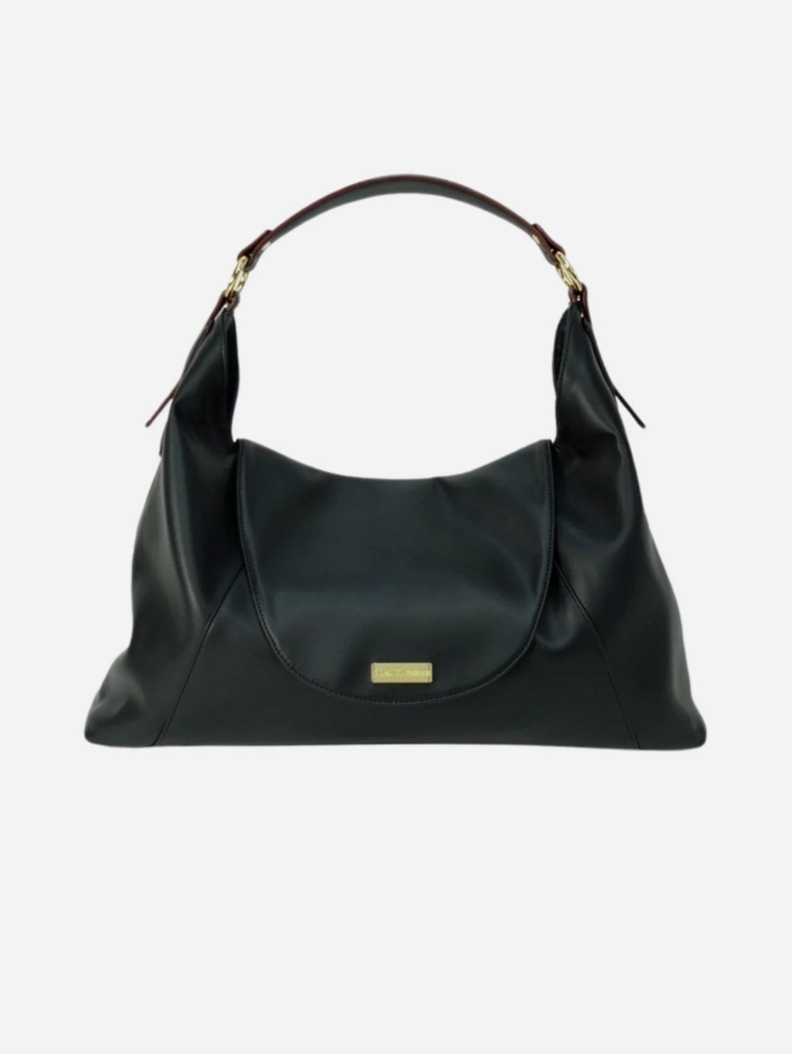 Premium Vegan Cactus Leather Handbag for Women | Eco-Friendly & Cruelty-Free | Perfect for Work, Travel & Everyday Use | Black