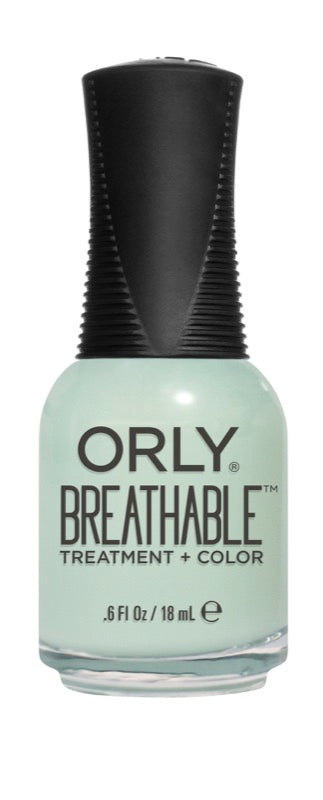 ORLY BREATHABLE Nail Polish - Fresh Start 18ml (0.6 fl oz) Vegan & Cruelty-Free Nail Lacquer for Manicures & Pedicures - Perfect for Home Nail Care & Salon Use