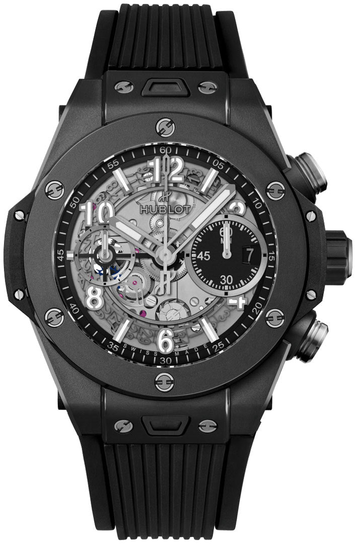Hublot Big Bang Ceramic Men's Luxury Watch - Swiss Automatic Chronograph for Business & Formal Occasions