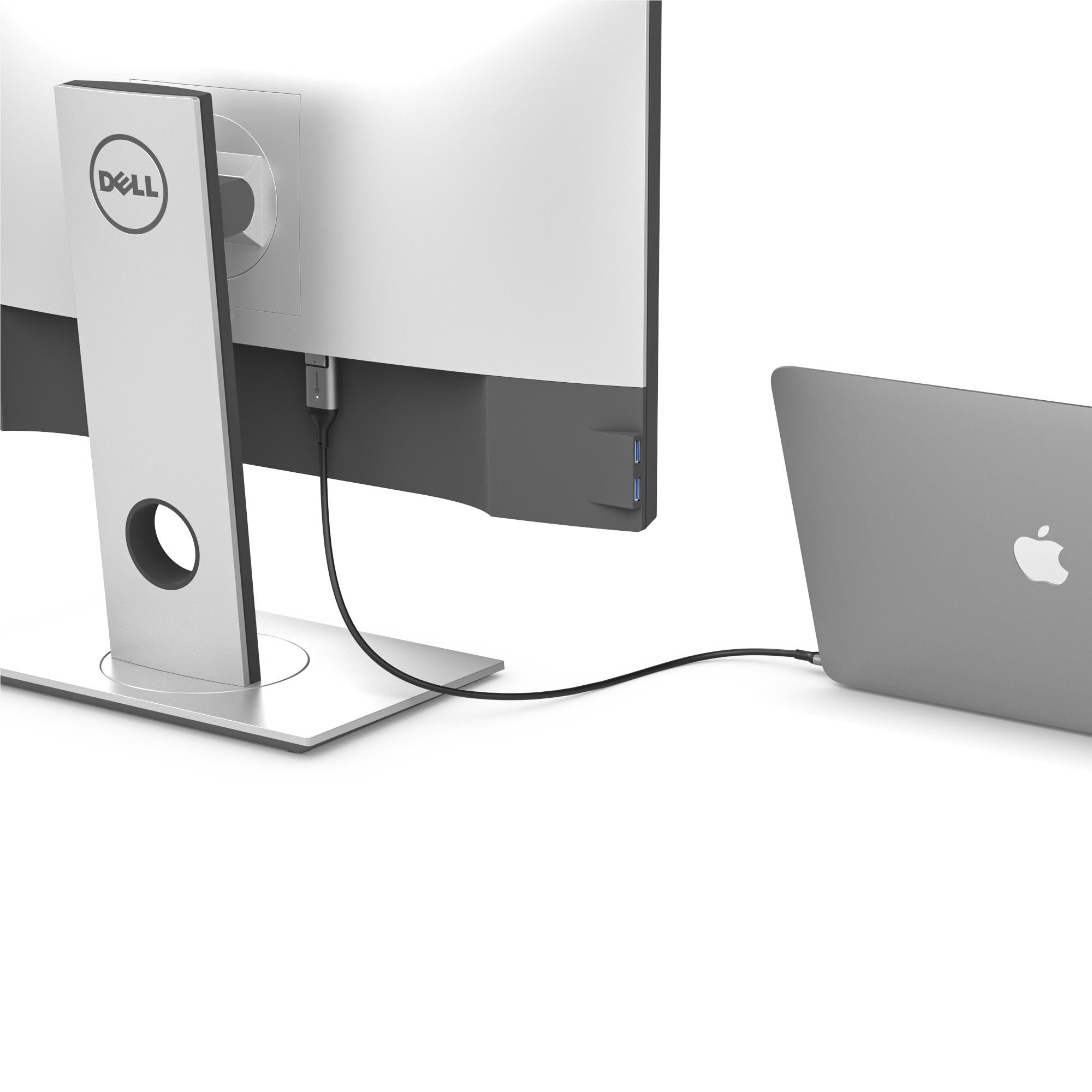 Alogic 1m USB-C to DisplayPort Cable - 4K@60Hz Ultra HD Video, High-Speed Data Transfer - Perfect for MacBook Pro, Dell XPS, Gaming Monitors & Home Office Setup