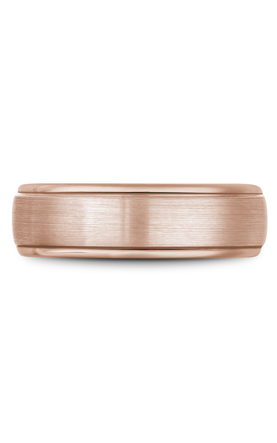Bleu Royale Men's Wedding Band RYL 058R65 - 14K White Gold Classic Ring for Grooms & Engagement - Perfect for Weddings, Anniversaries & Special Occasions