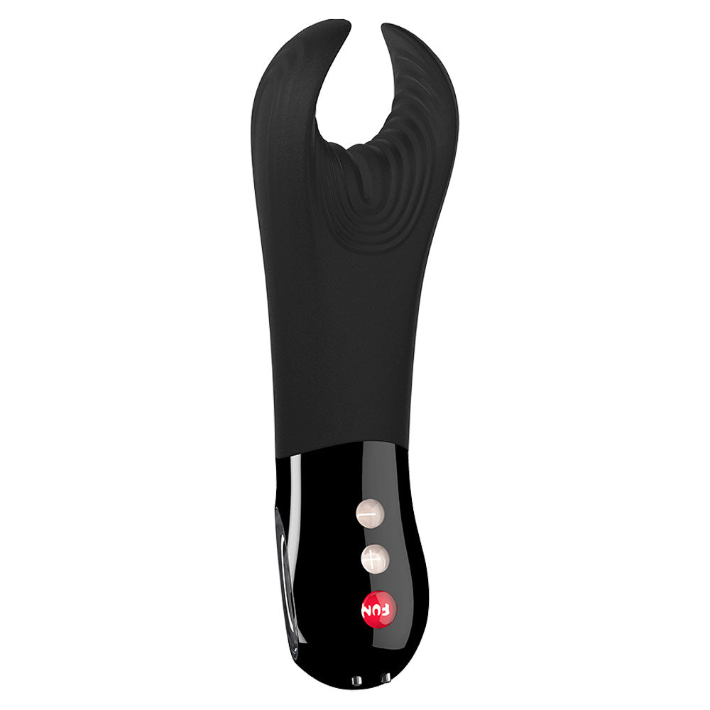 Fun Factory Manta - Rechargeable Vibrating Penis Stroker for Men - Waterproof & Body-Safe Silicone - Enhance Solo Play & Couples Intimacy - Perfect for Sensual Massage & Stimulation