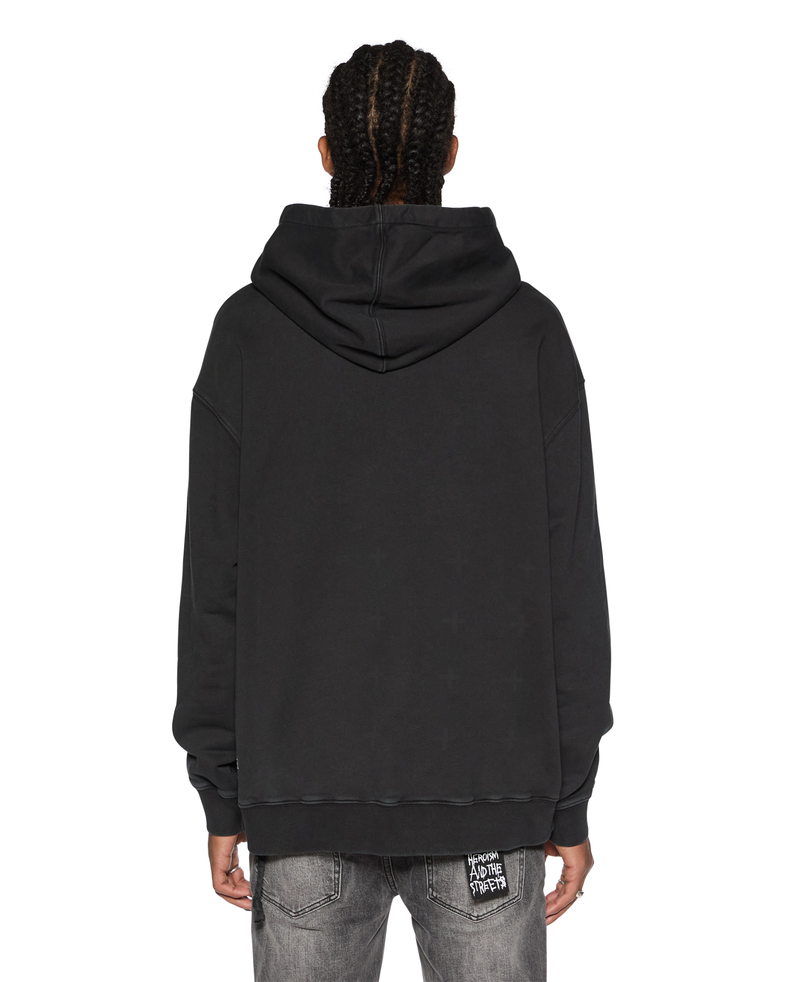 Electric Biggie Hoodie - Old Black - Cozy & Stylish Pullover for Men & Women - Perfect for Winter, Outdoor Activities & Casual Wear