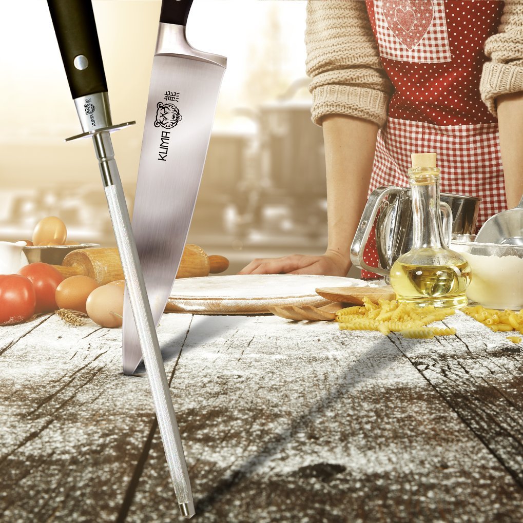 KUMA Professional Chef Knife Set - 3-Piece Razor Sharp Kitchen Knives with 8